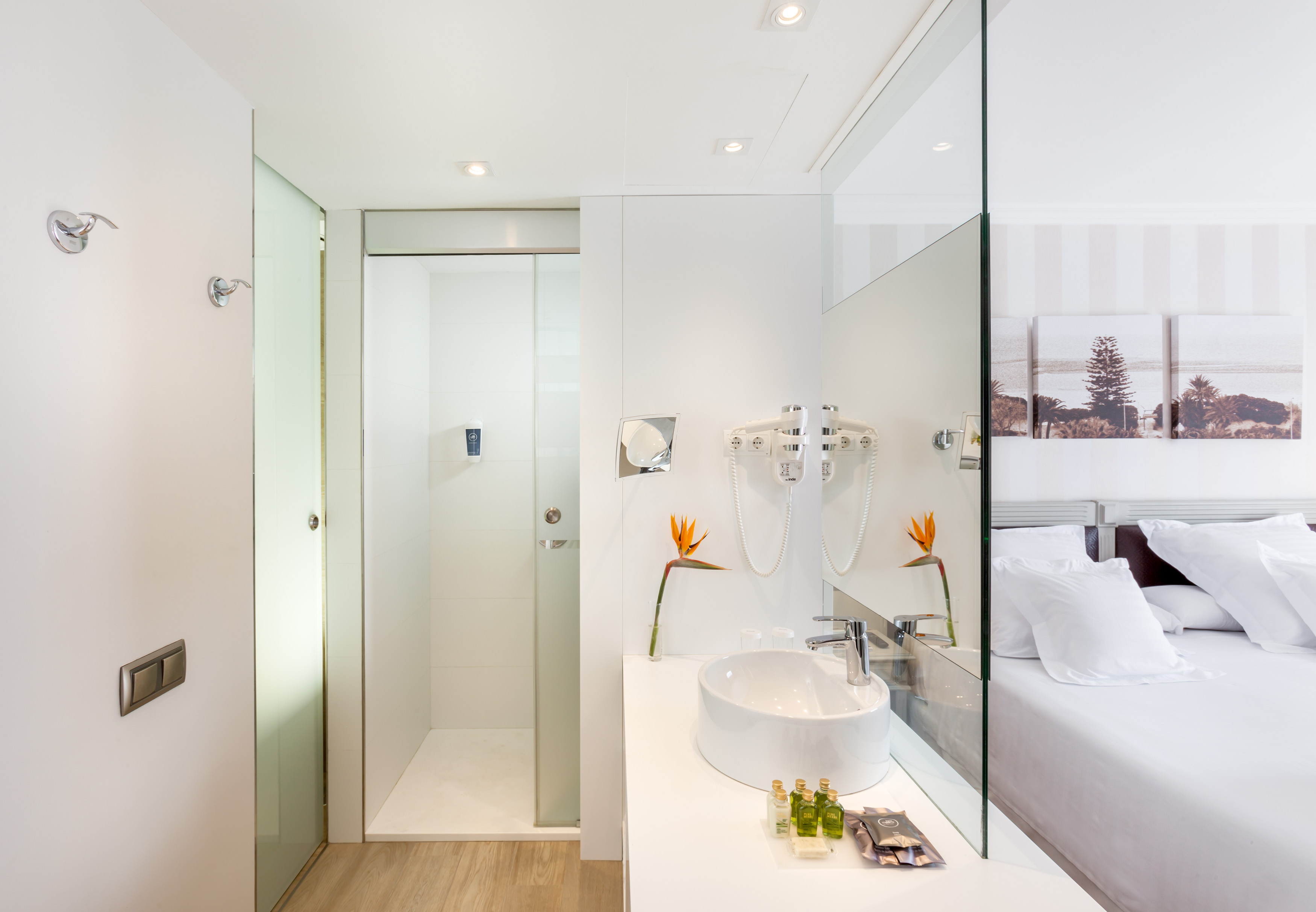 Double or Twin Deluxe with Balcony