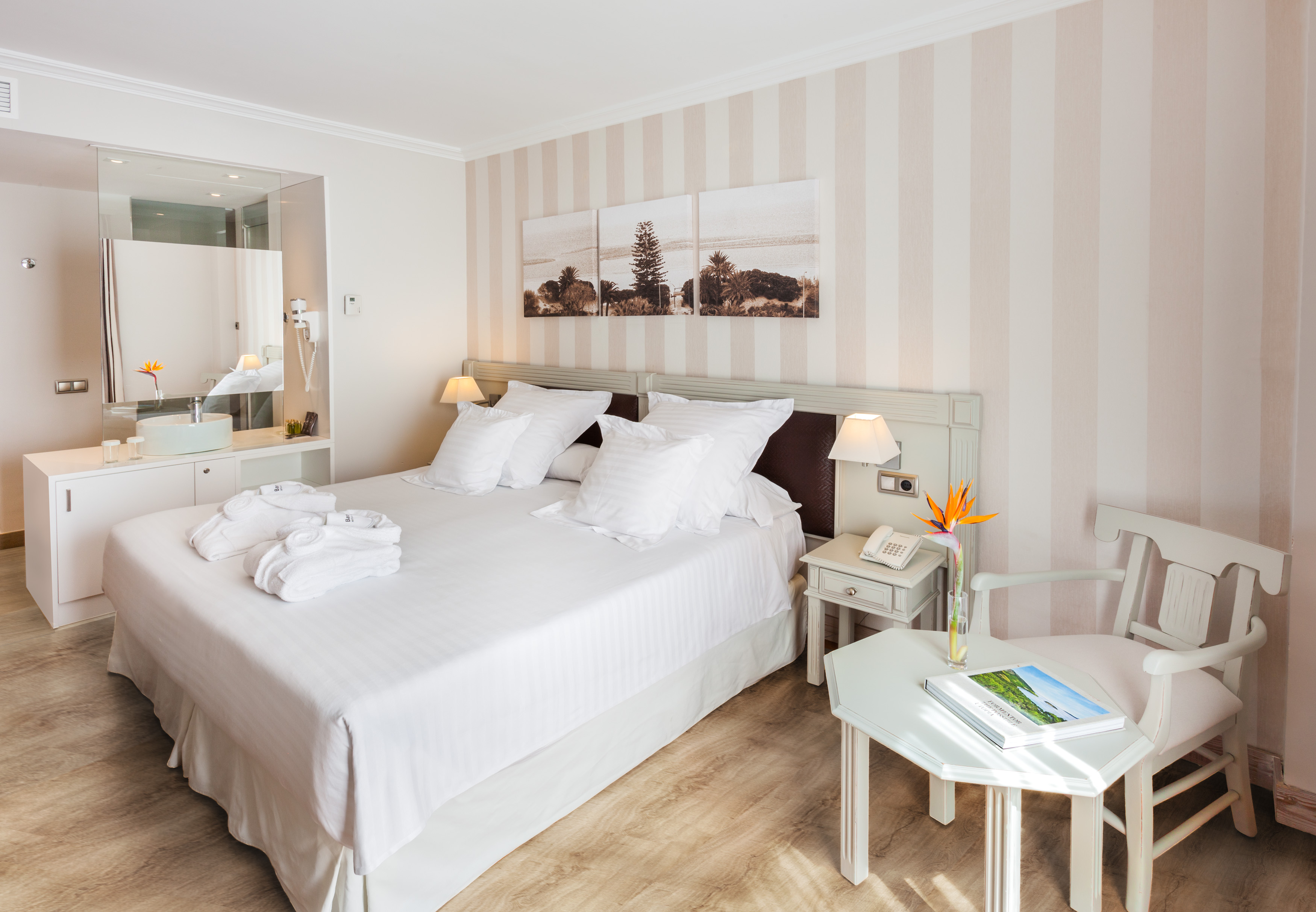 Double or Twin Deluxe with Balcony