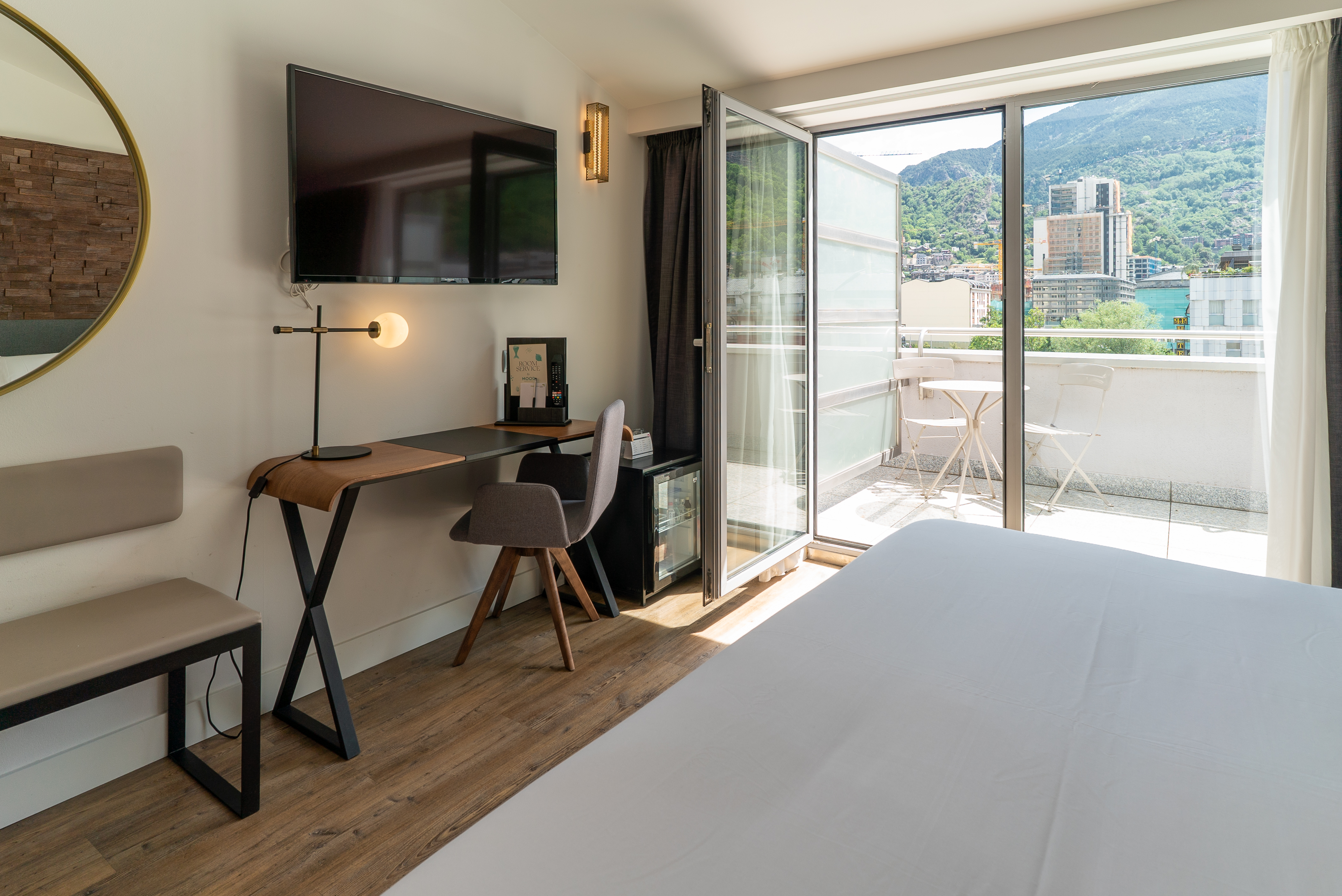 Double or Twin with Terrace