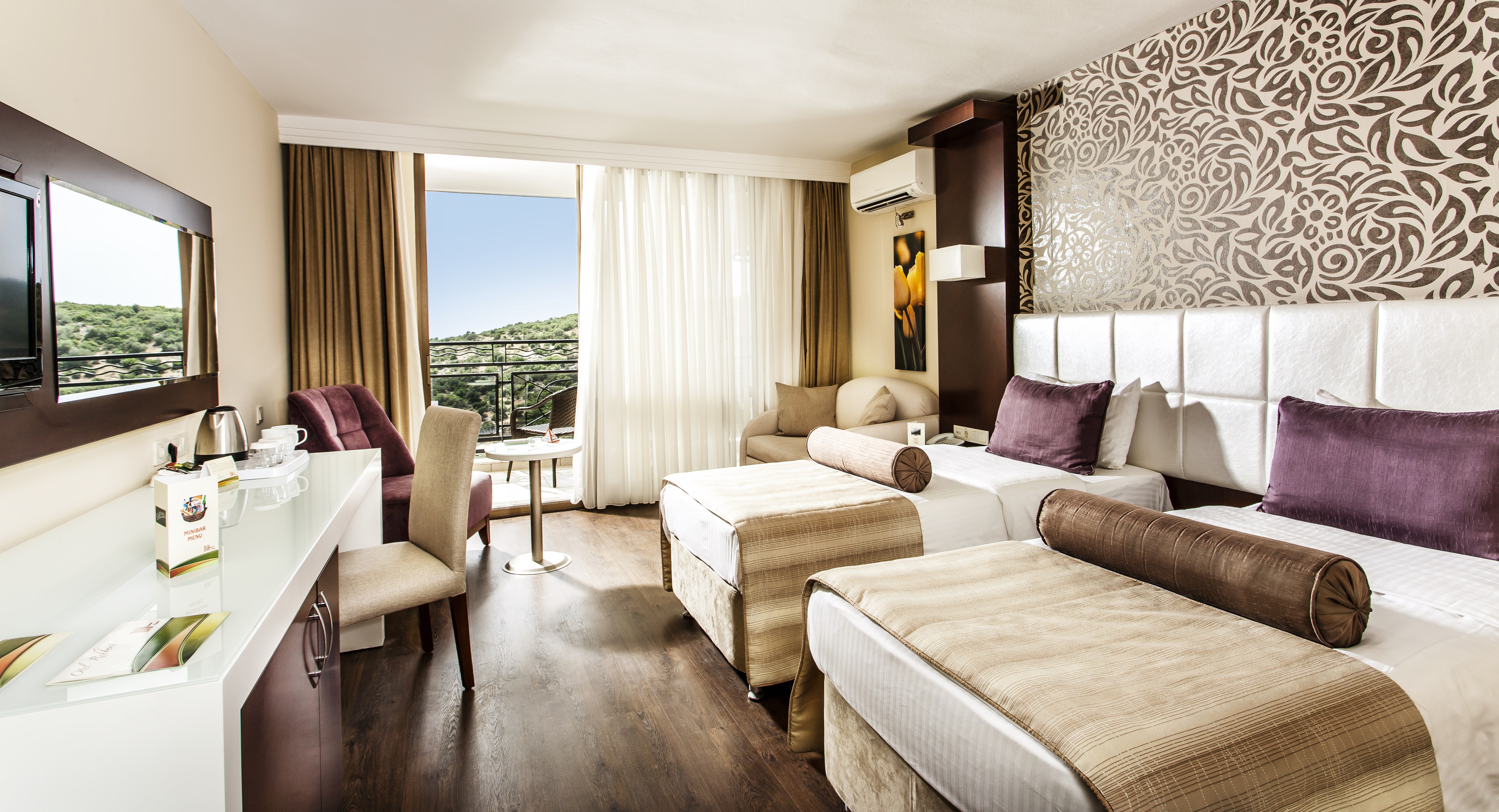 Double Deluxe Land View