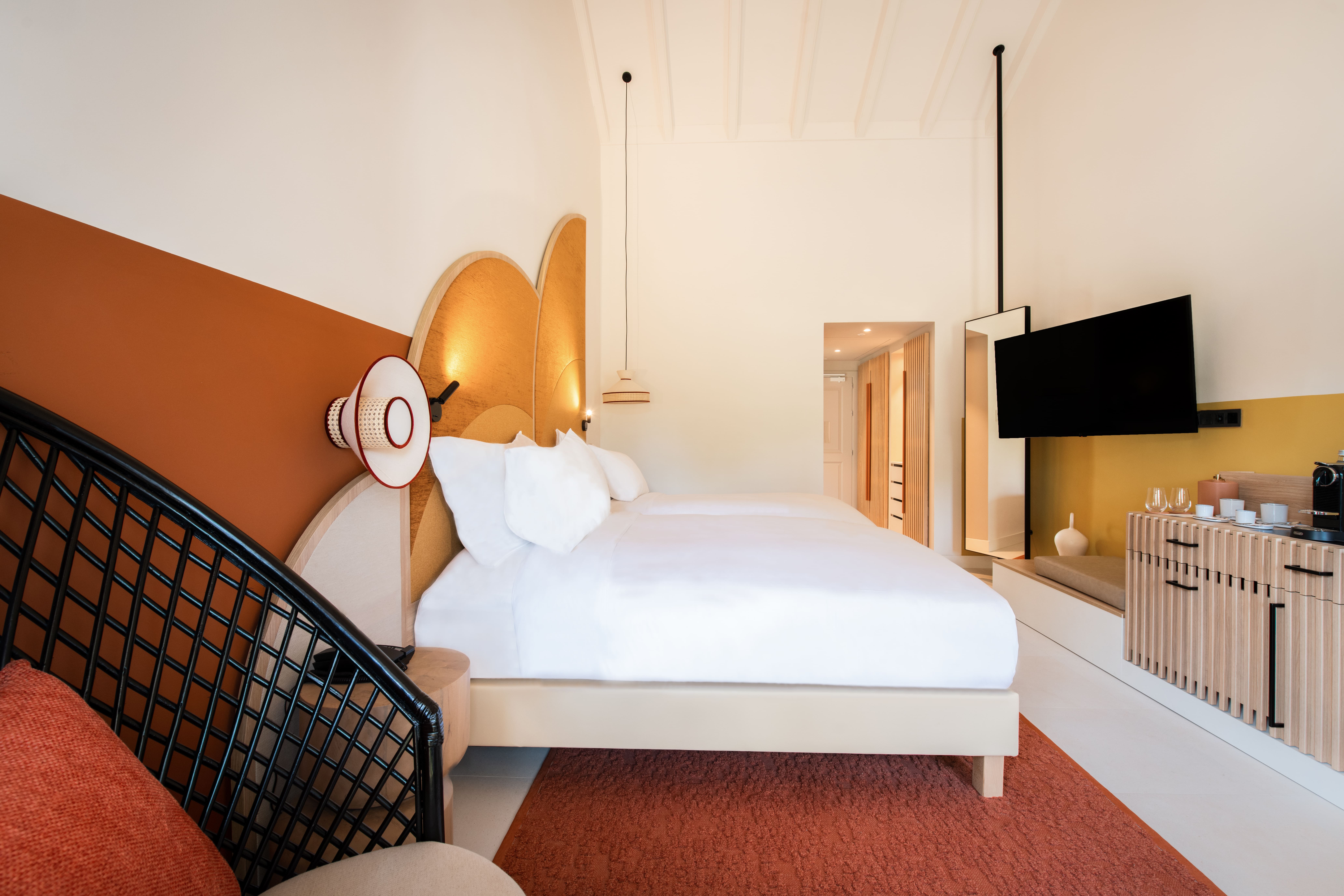 Double Single King Size Bed