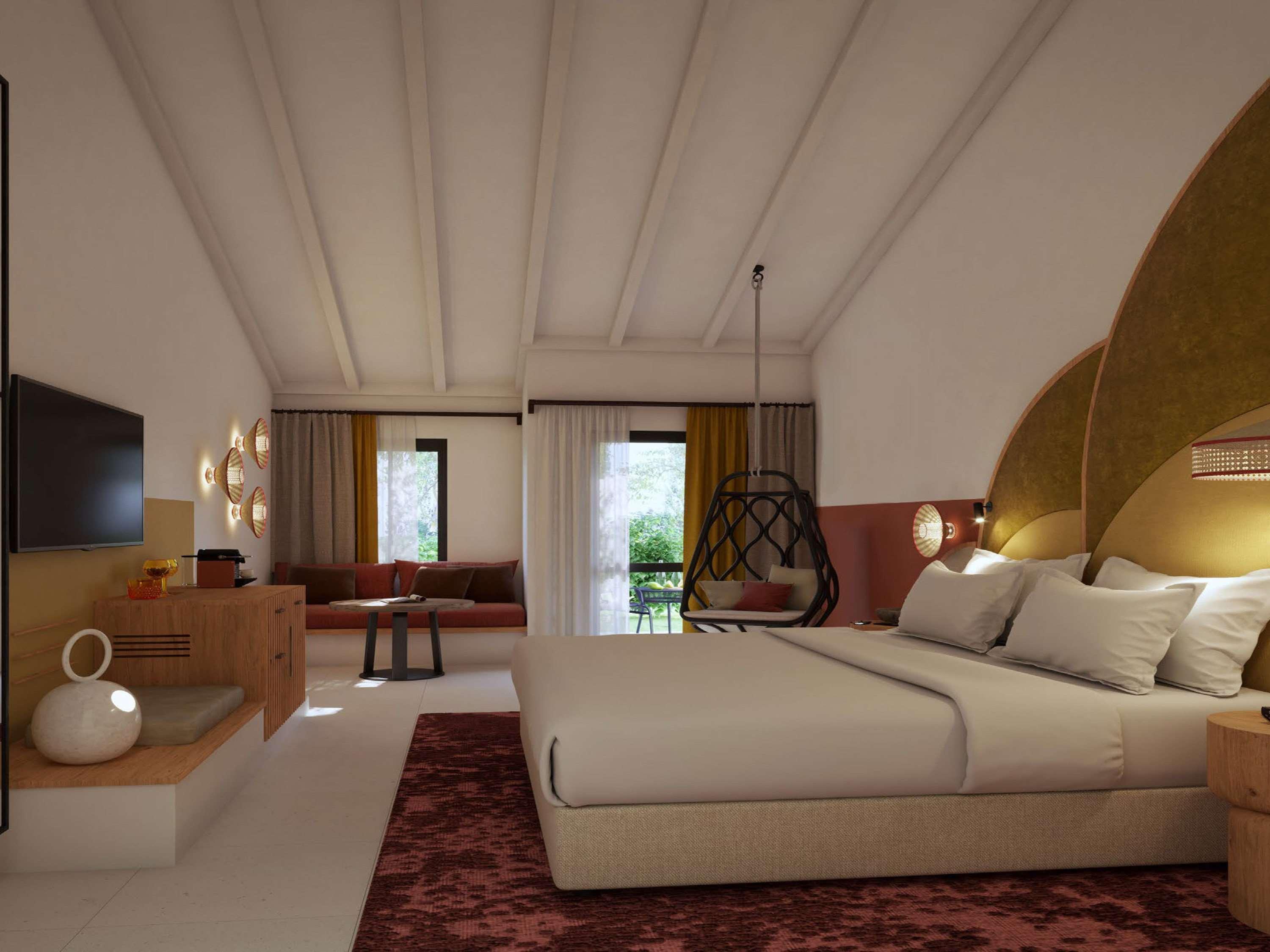 Double King Size Bed