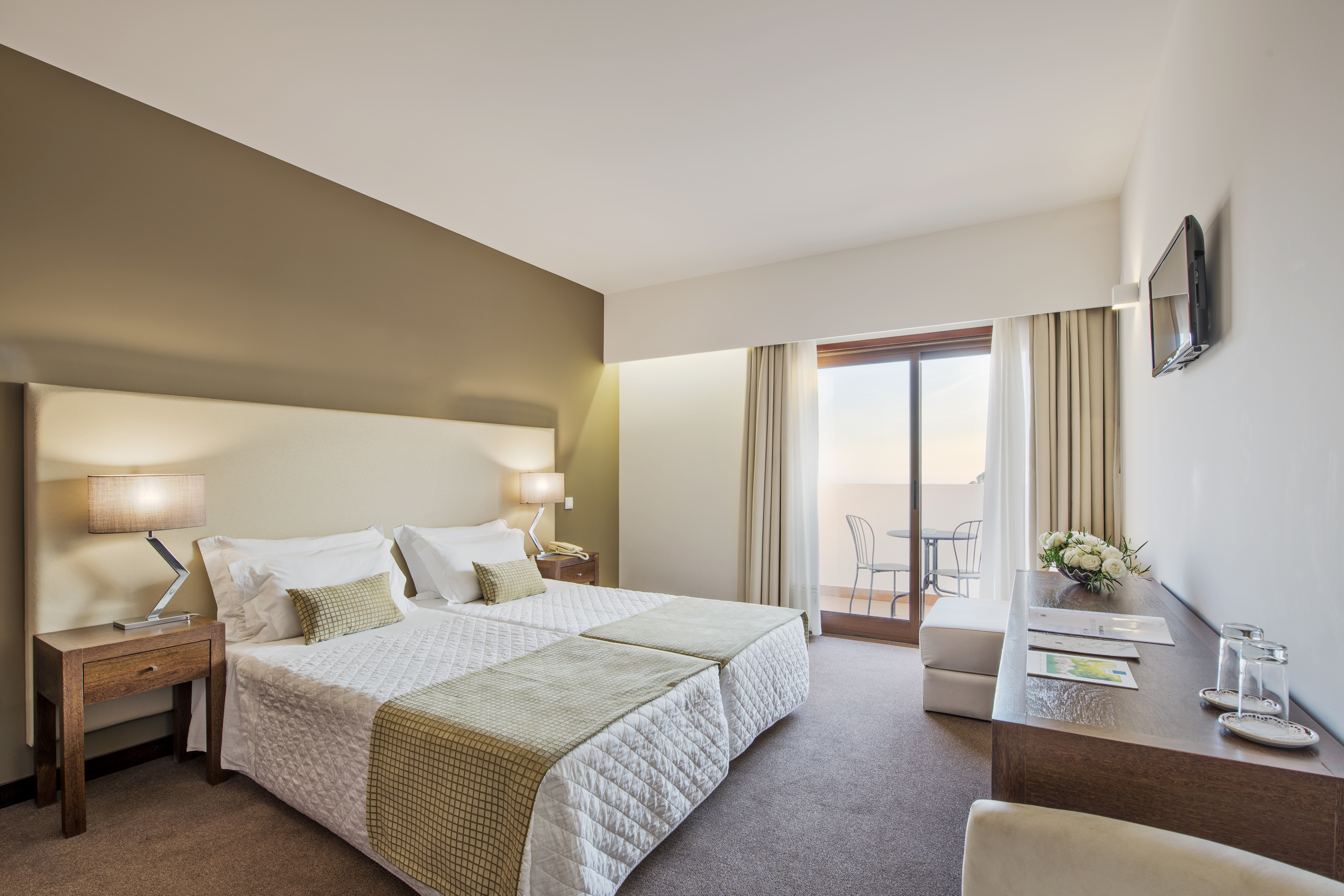 Double or Twin with Balcony