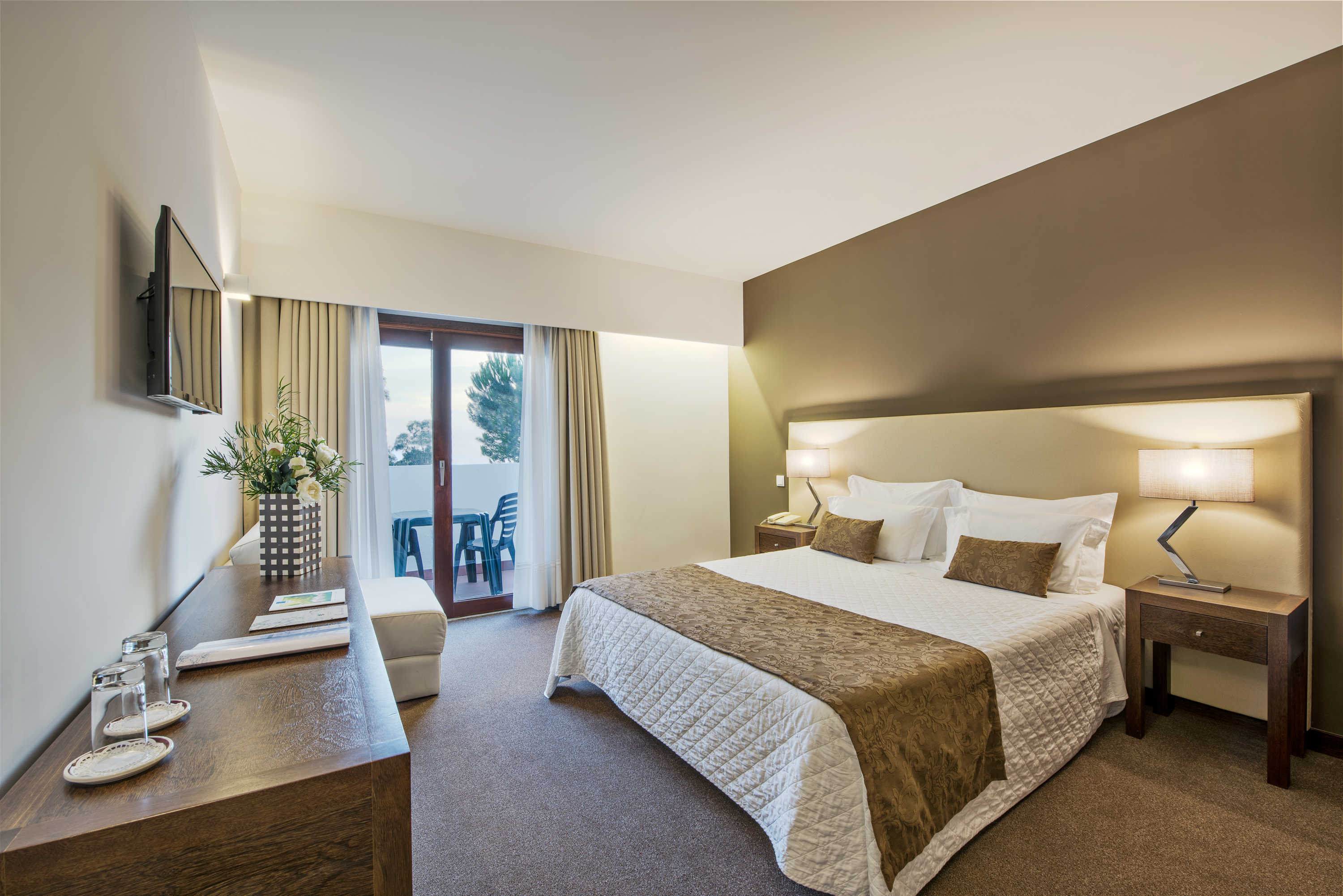 Double or Twin with Balcony