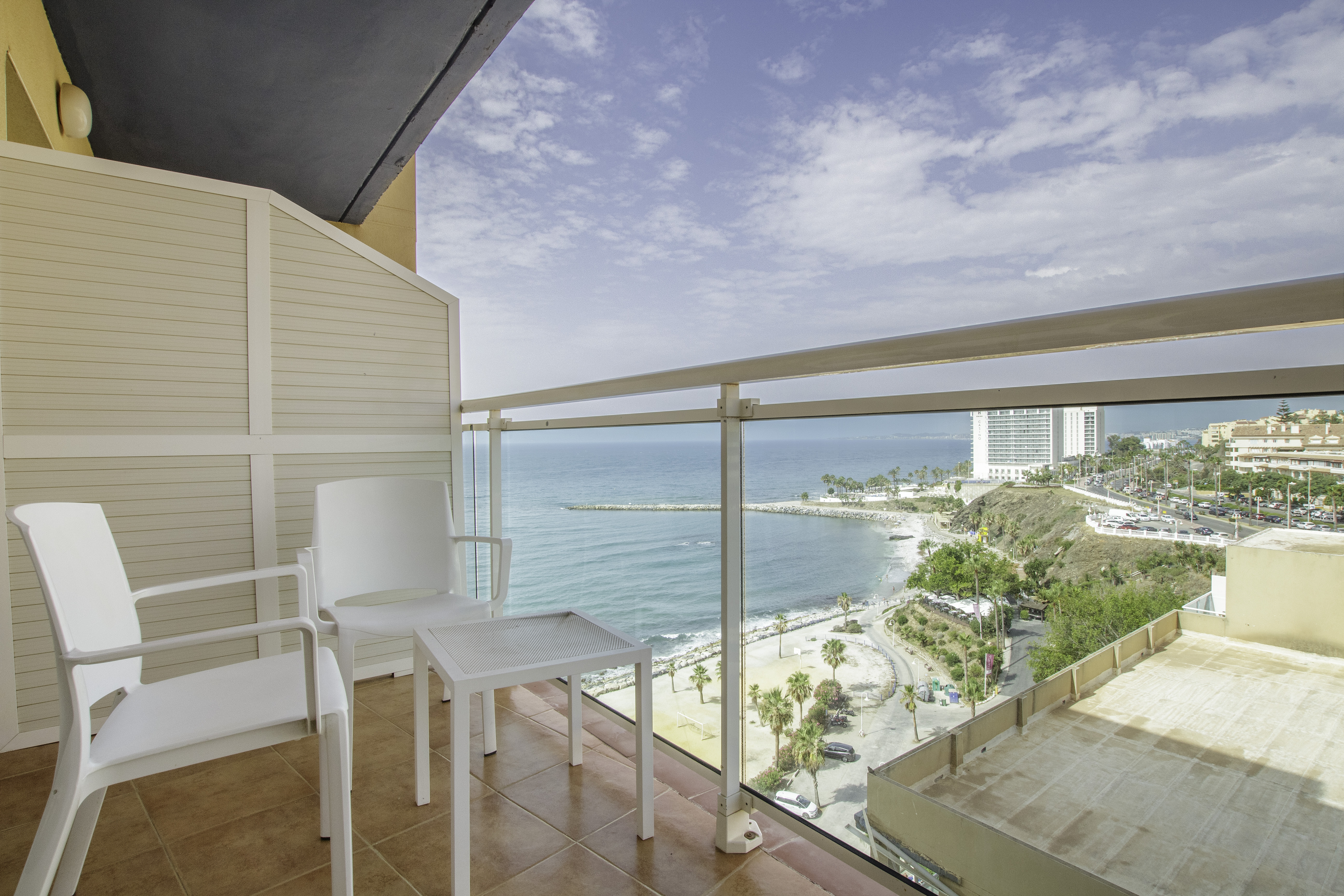 Quadruple Side Sea View