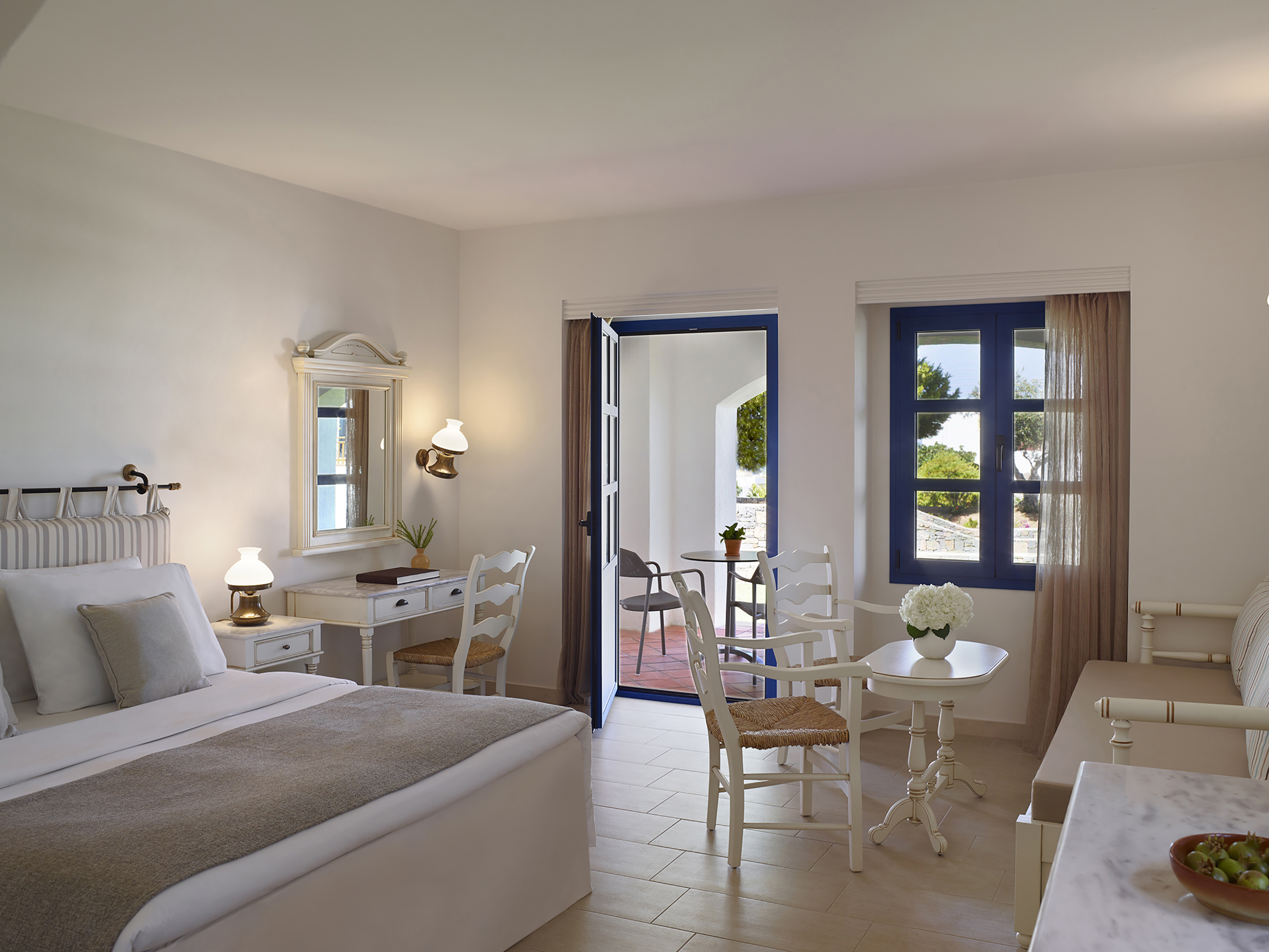 Double or Twin Deluxe Garden View