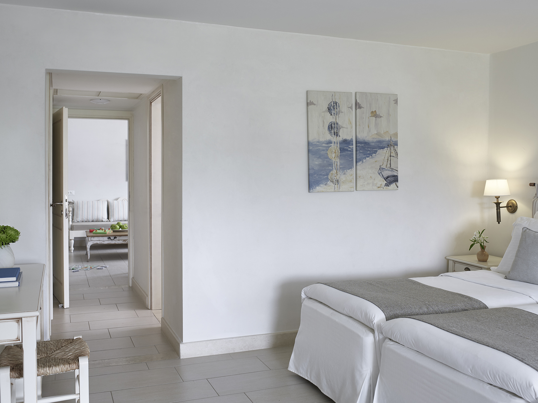 Family Room One Bedroom