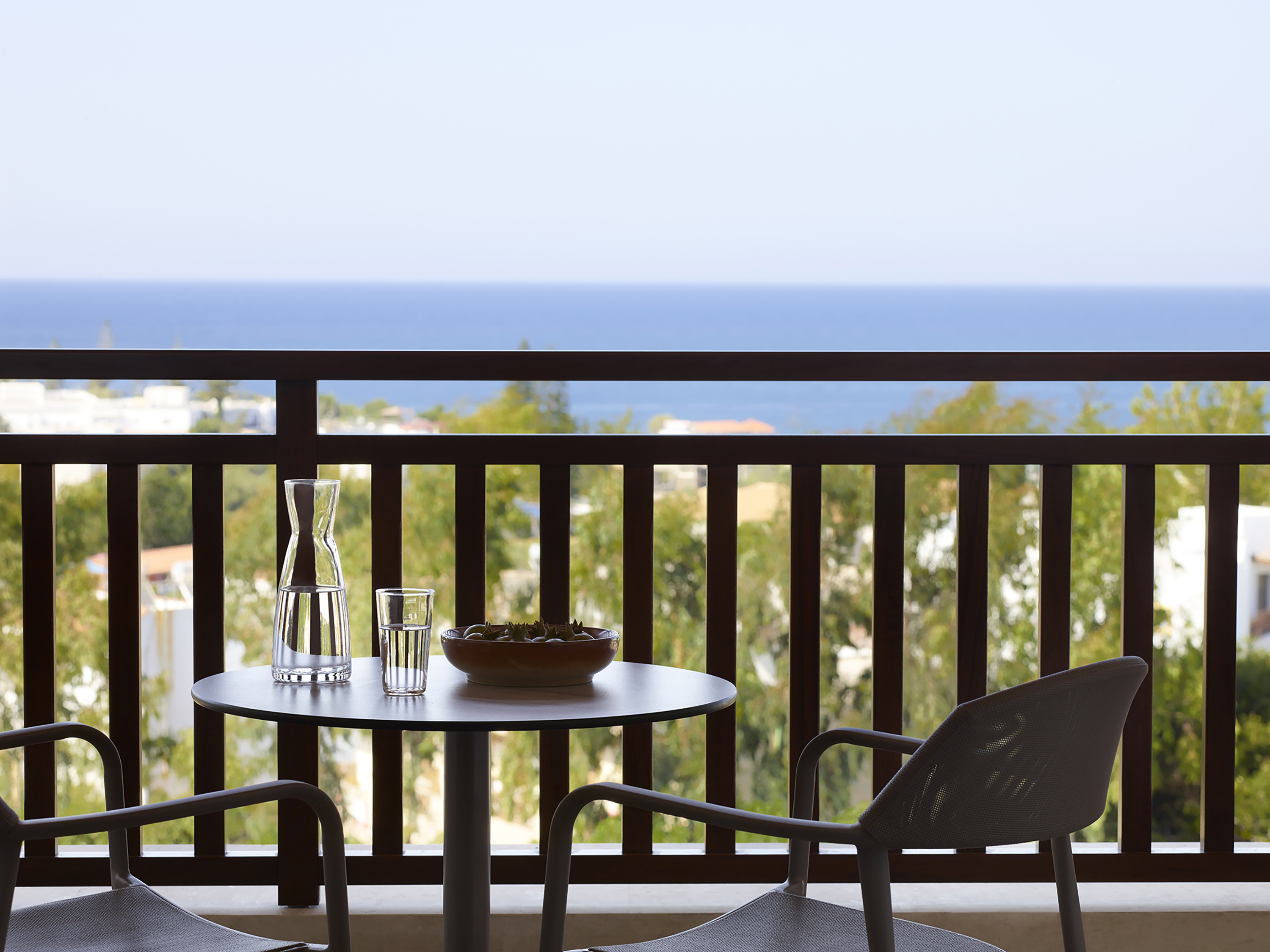 Double or Twin Deluxe Sea View