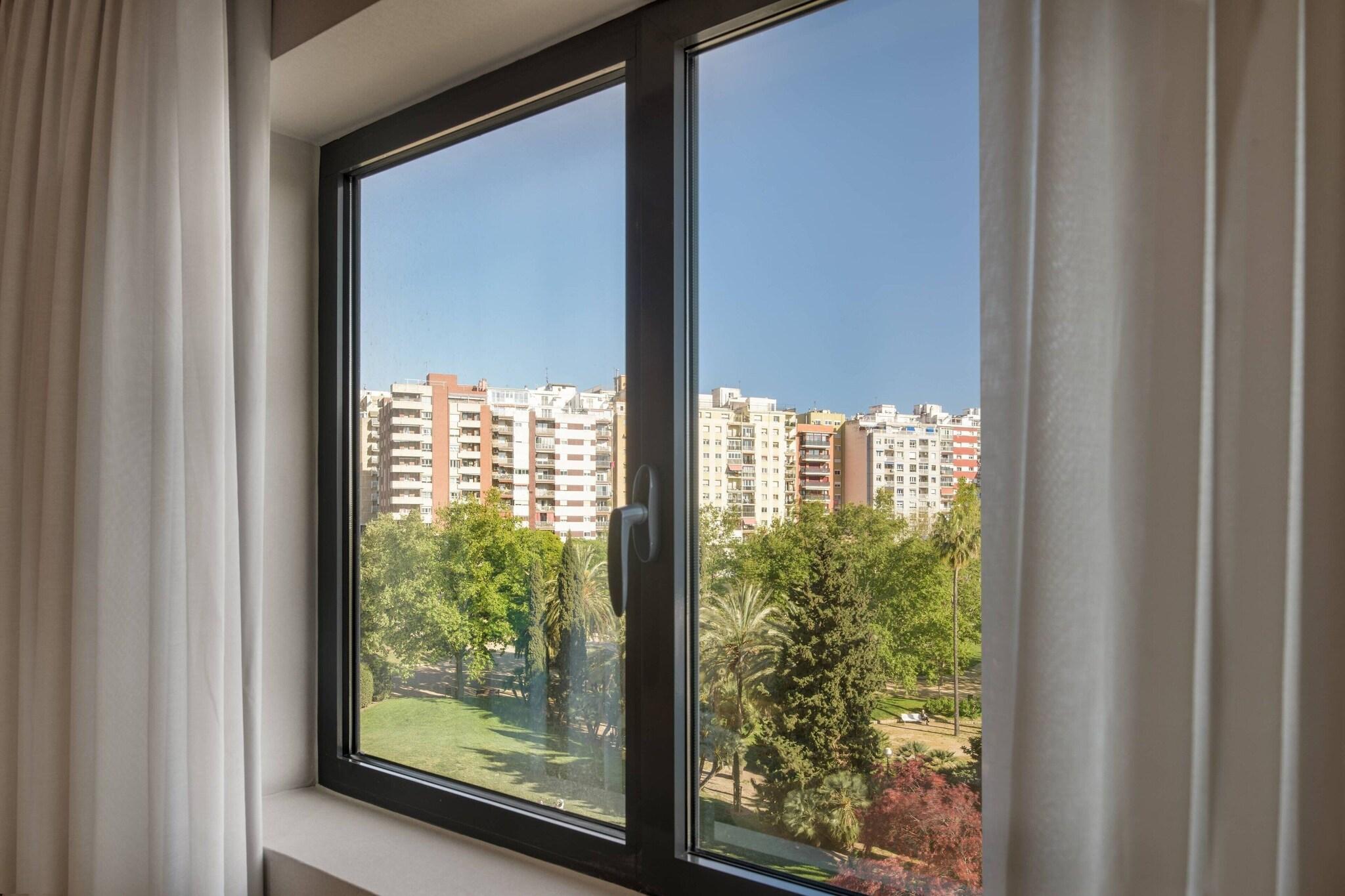 Double Queen Size Bed