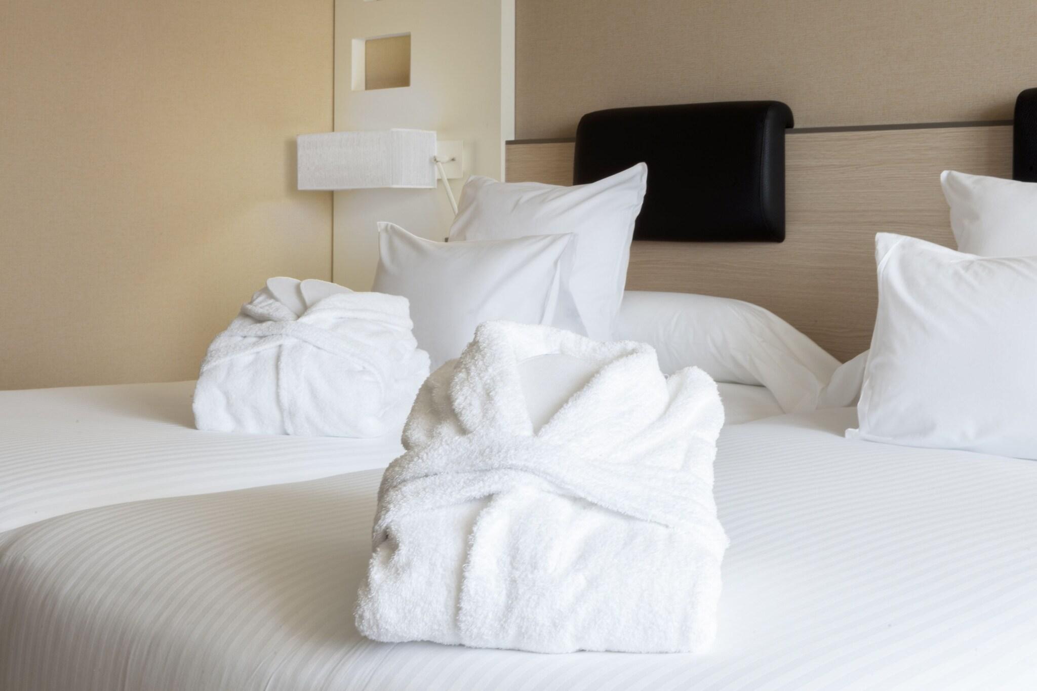 Double Executive King Bed