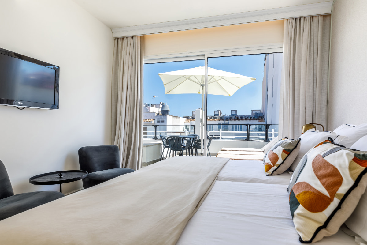 Double or Twin with Balcony