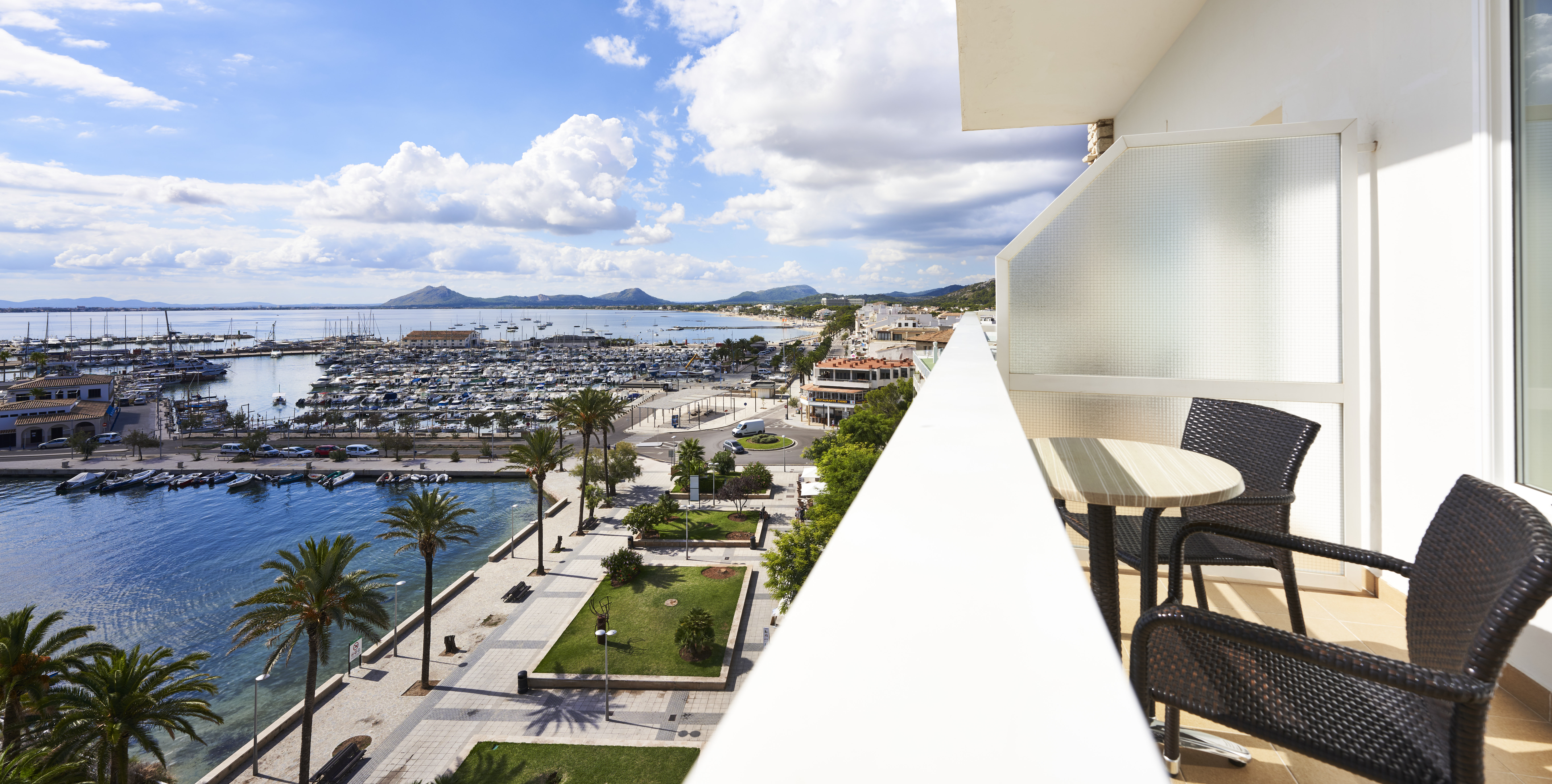 Double or Twin Sea View with Balcony