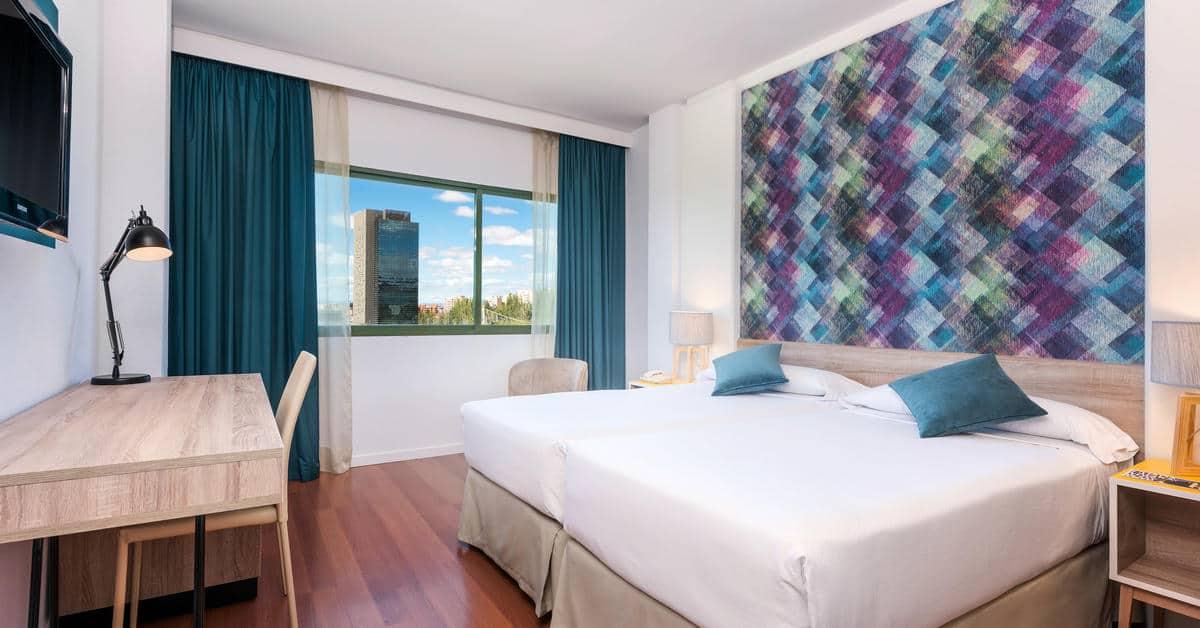 Double King Size Bed