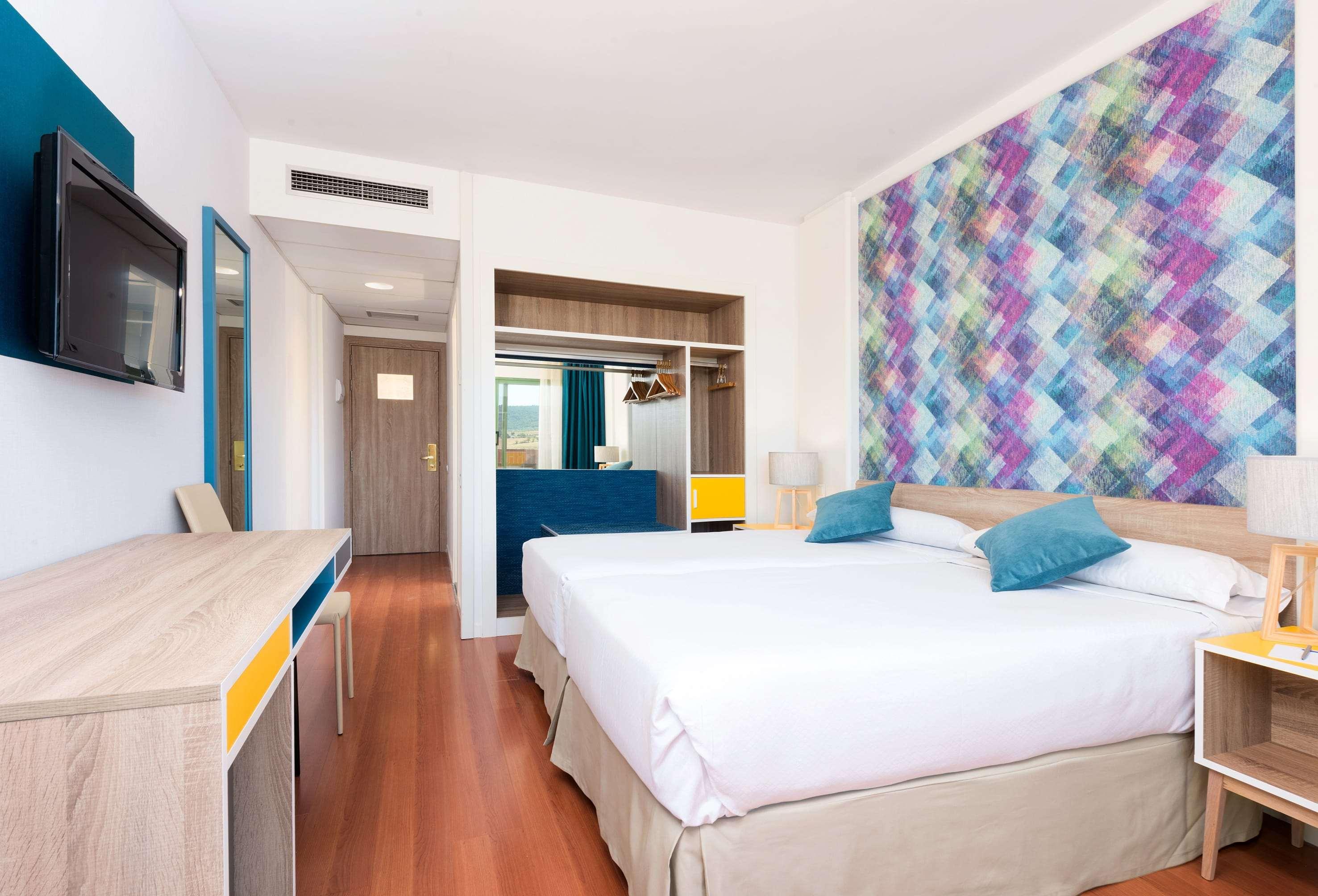 Double King Size Bed