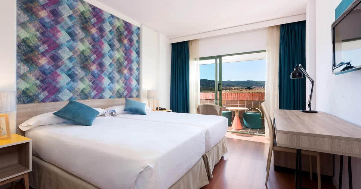 Double King Size Bed