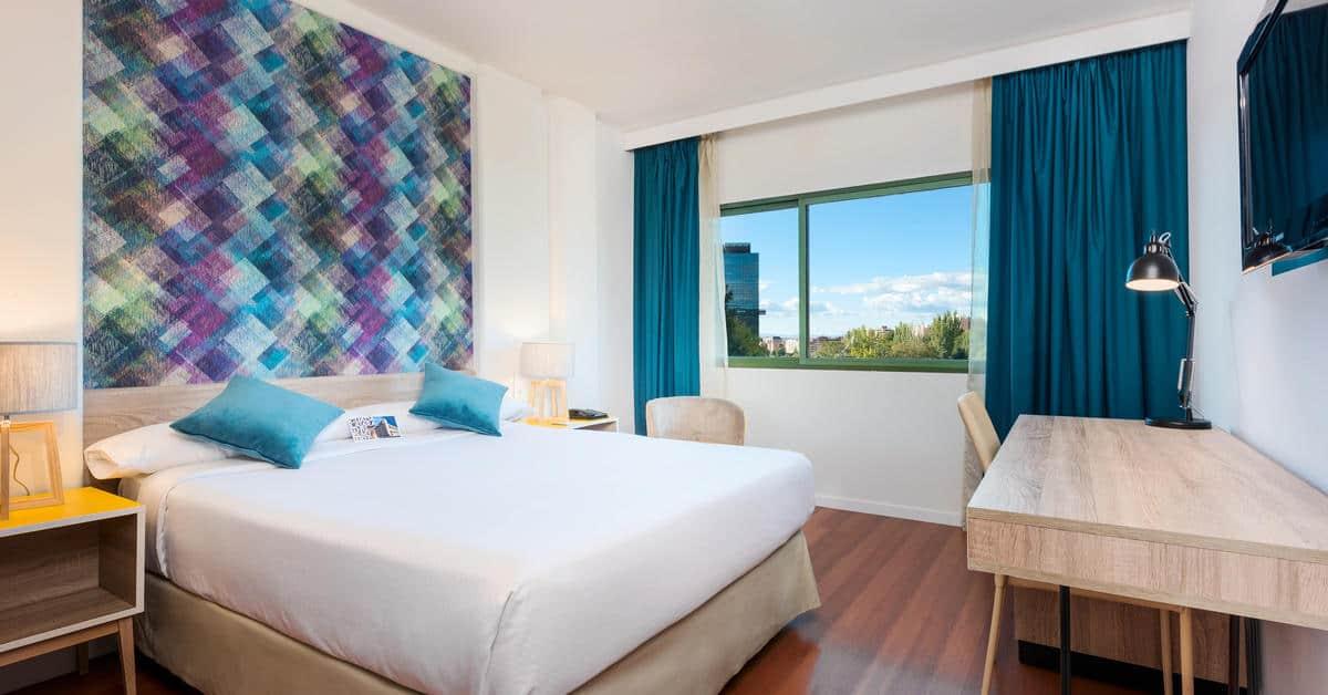 Double King Size Bed