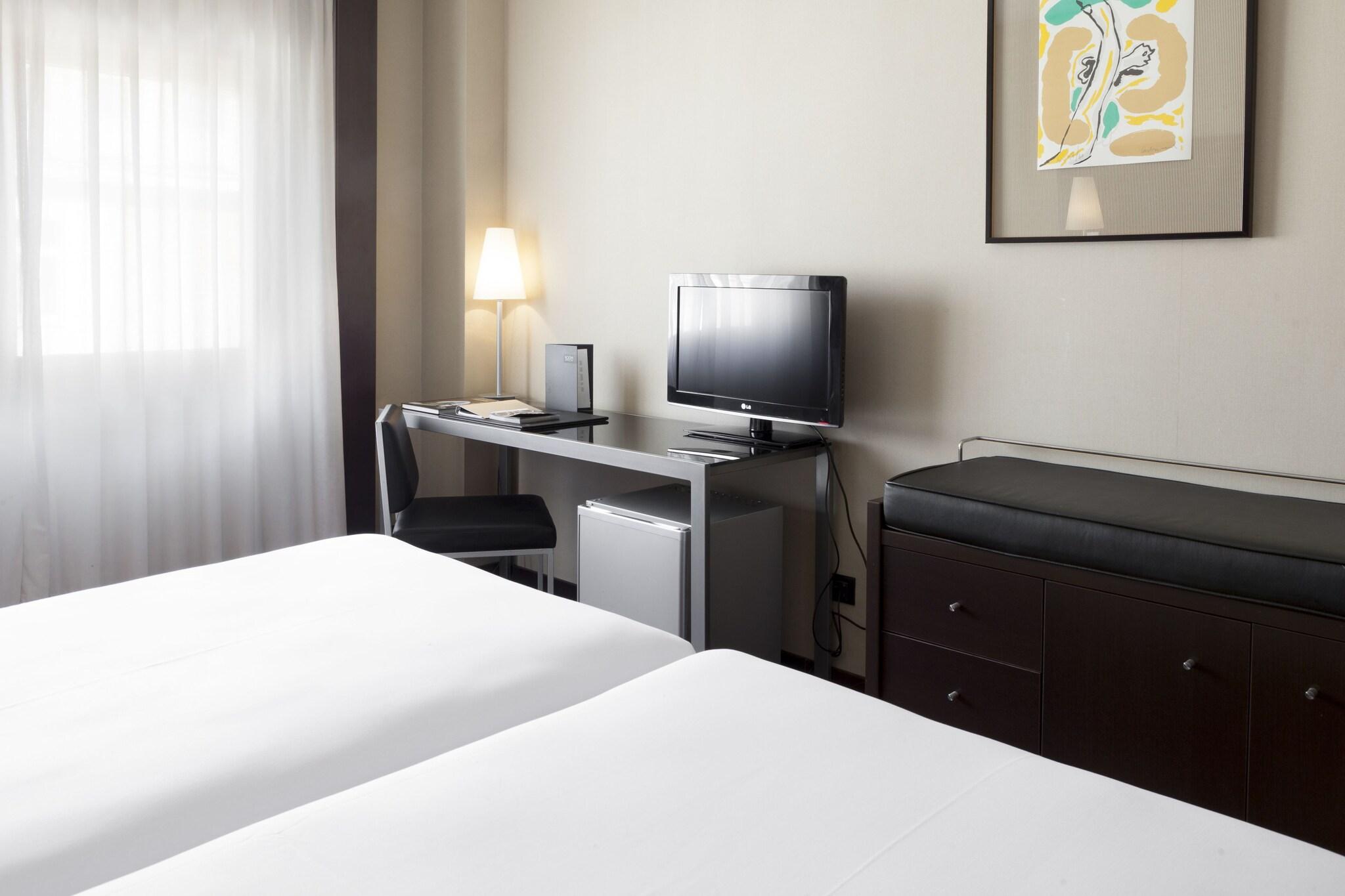 Double Queen Size Bed