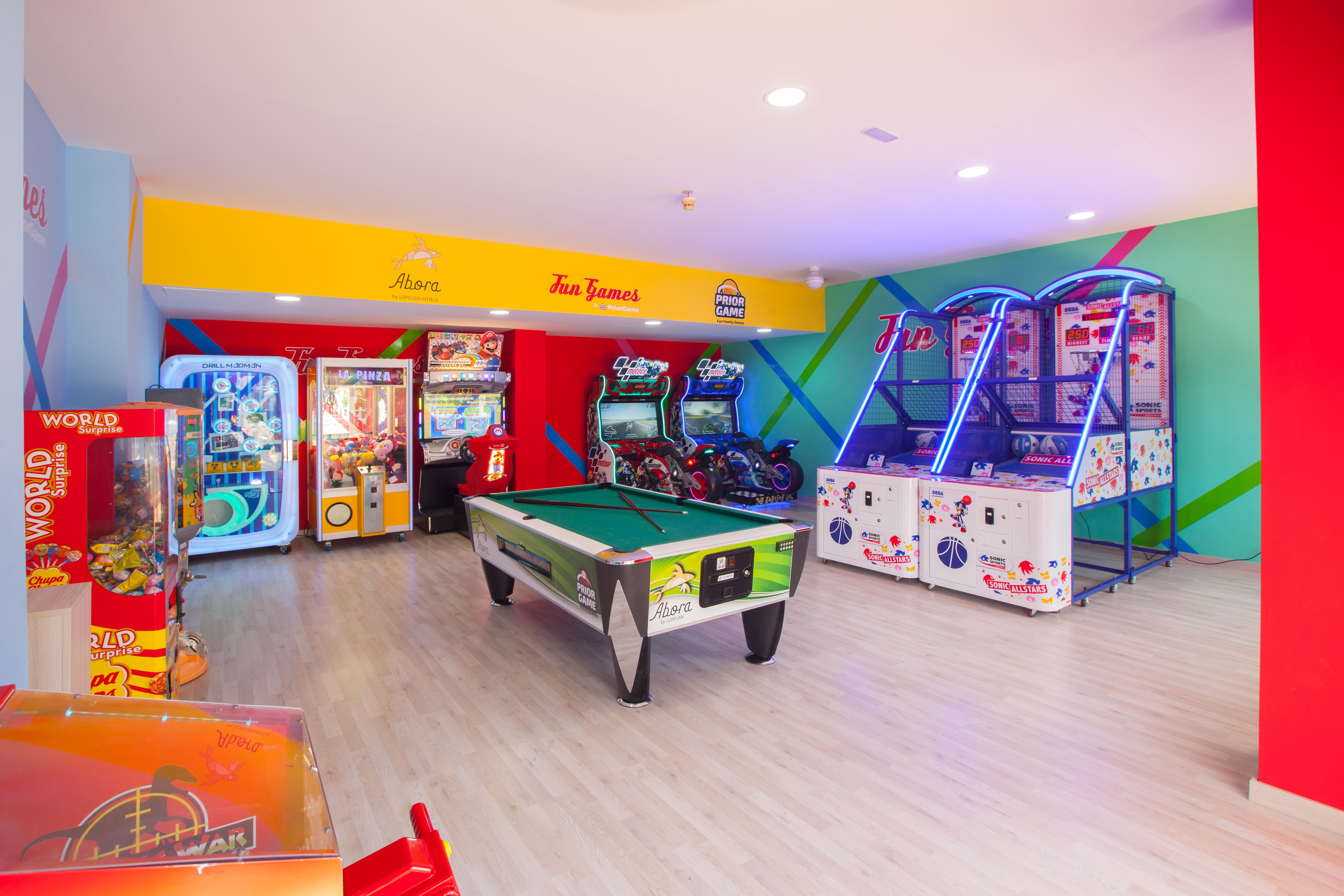 Sports and Entertainment