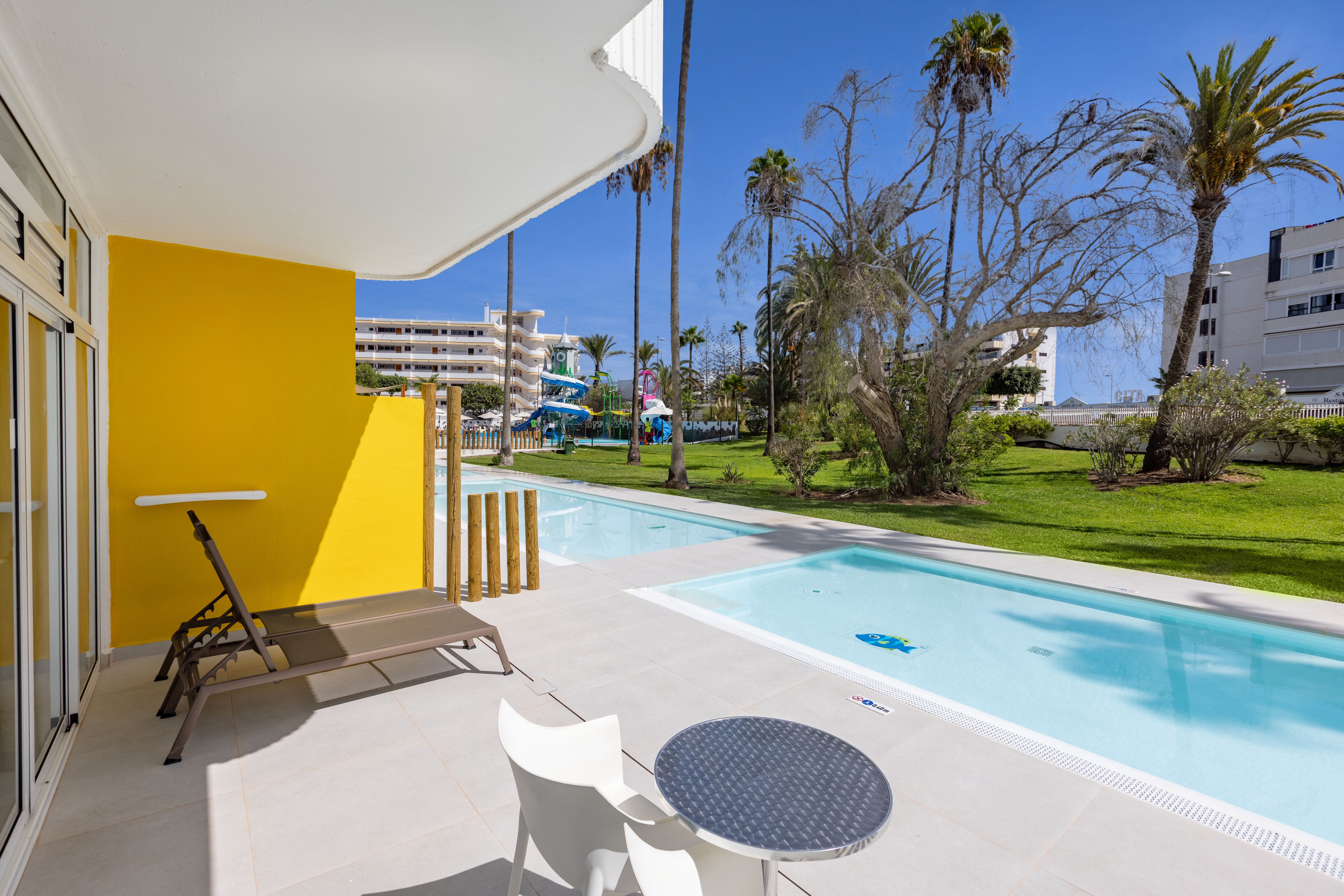 Family Room Pool View