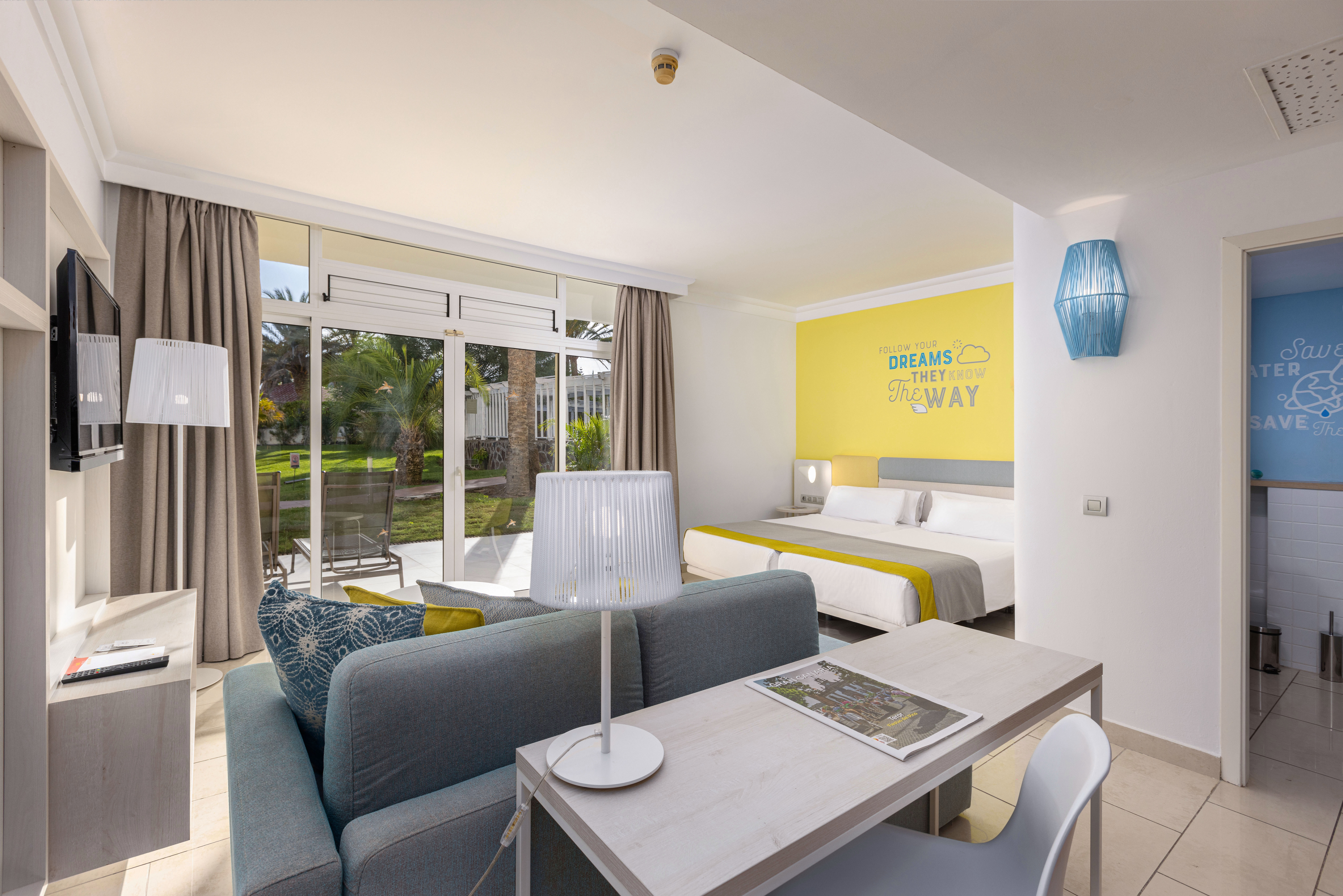 Double or Twin Garden View