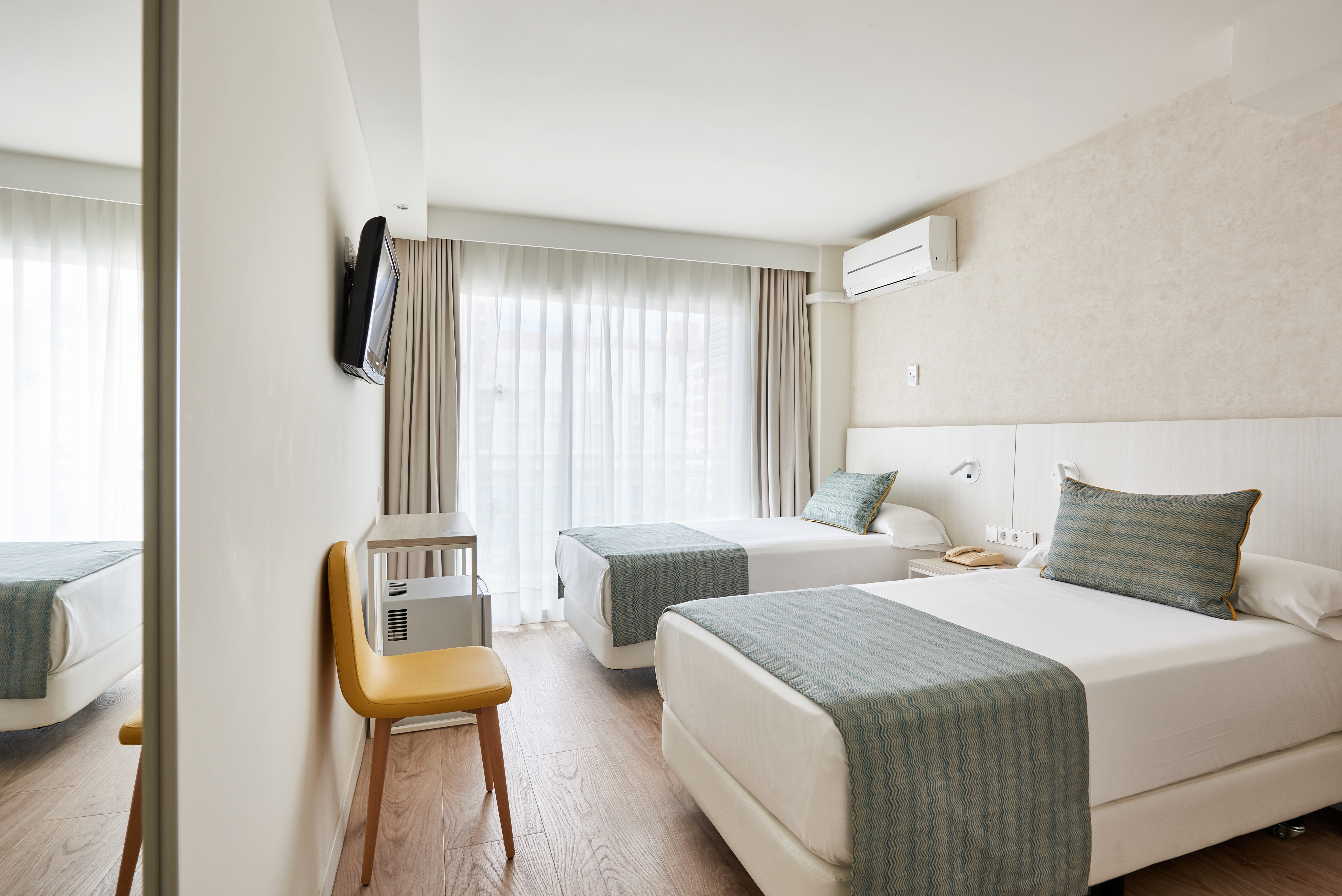 Family Room Pool View