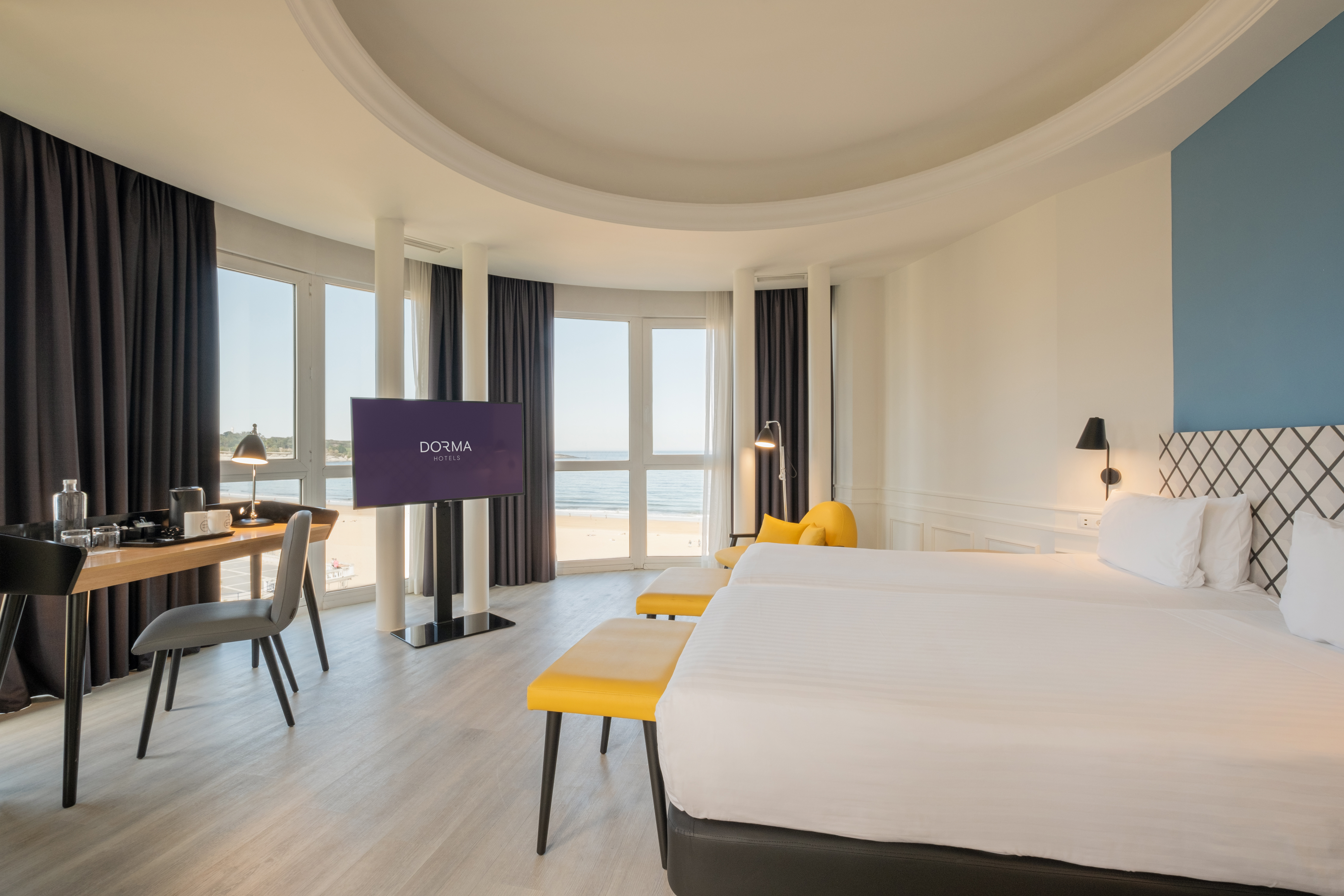 Double or Twin Superior Sea View