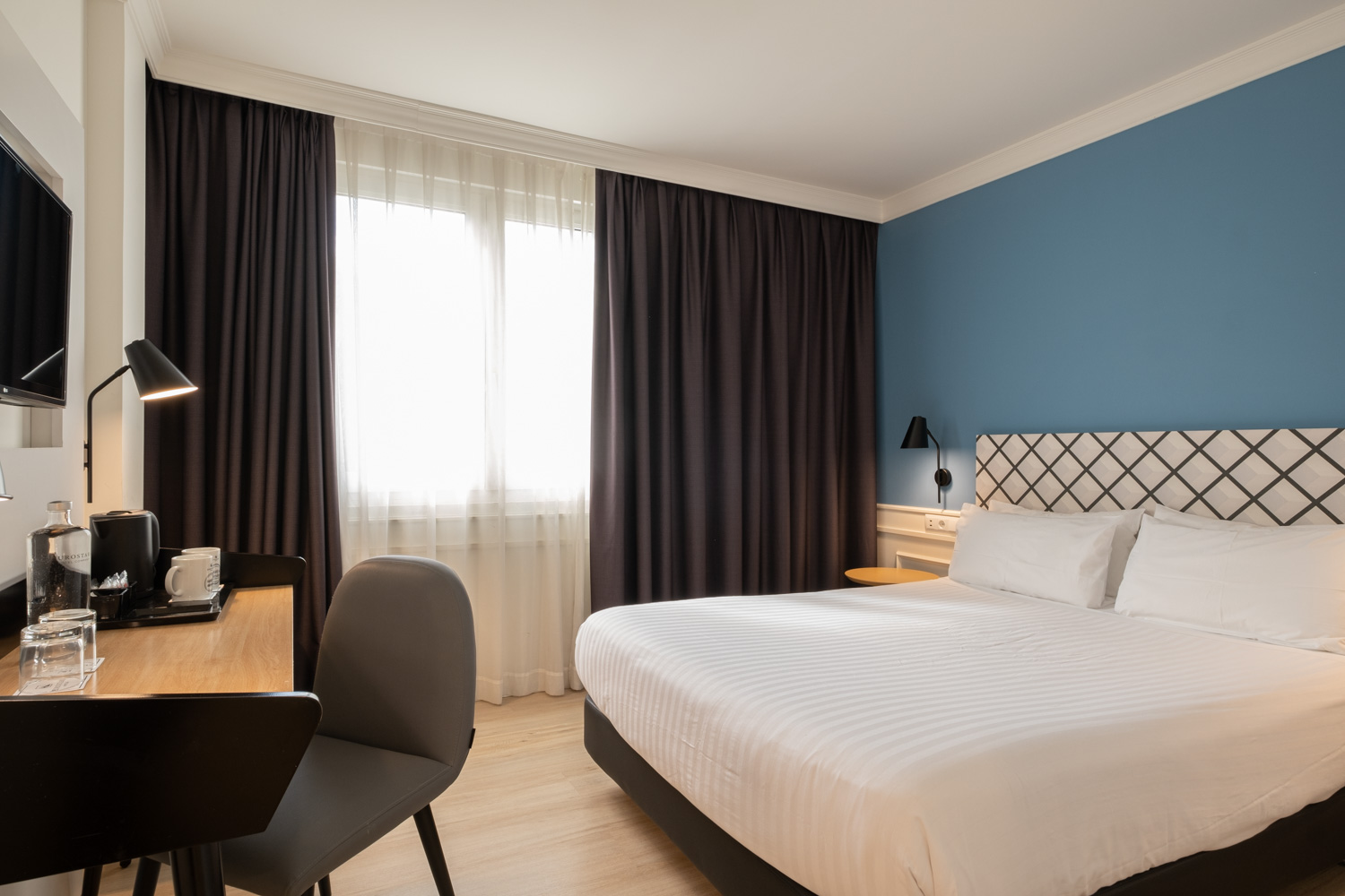 Double or Twin Capacity 3 One Bedroom