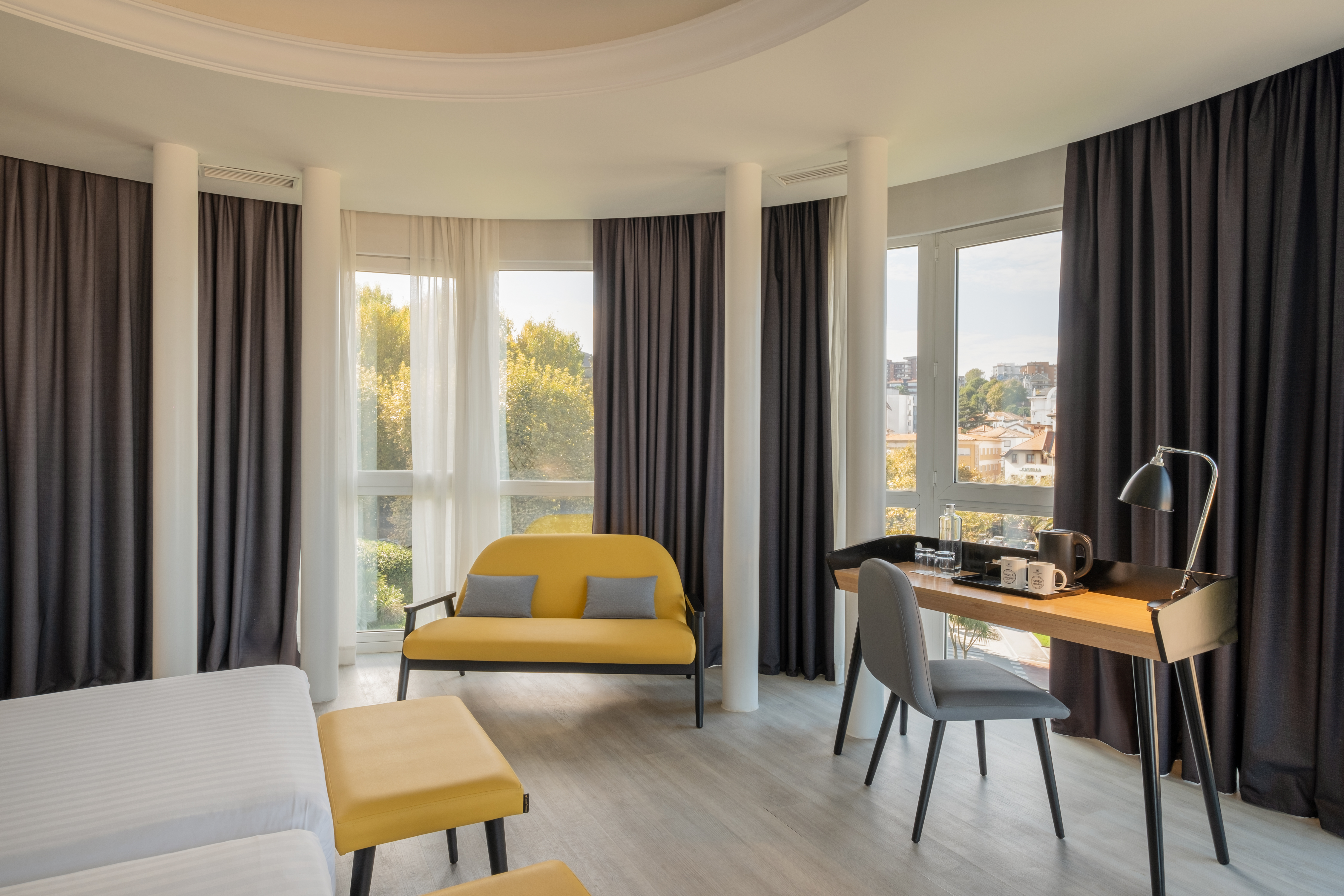 Double or Twin Superior Sea View