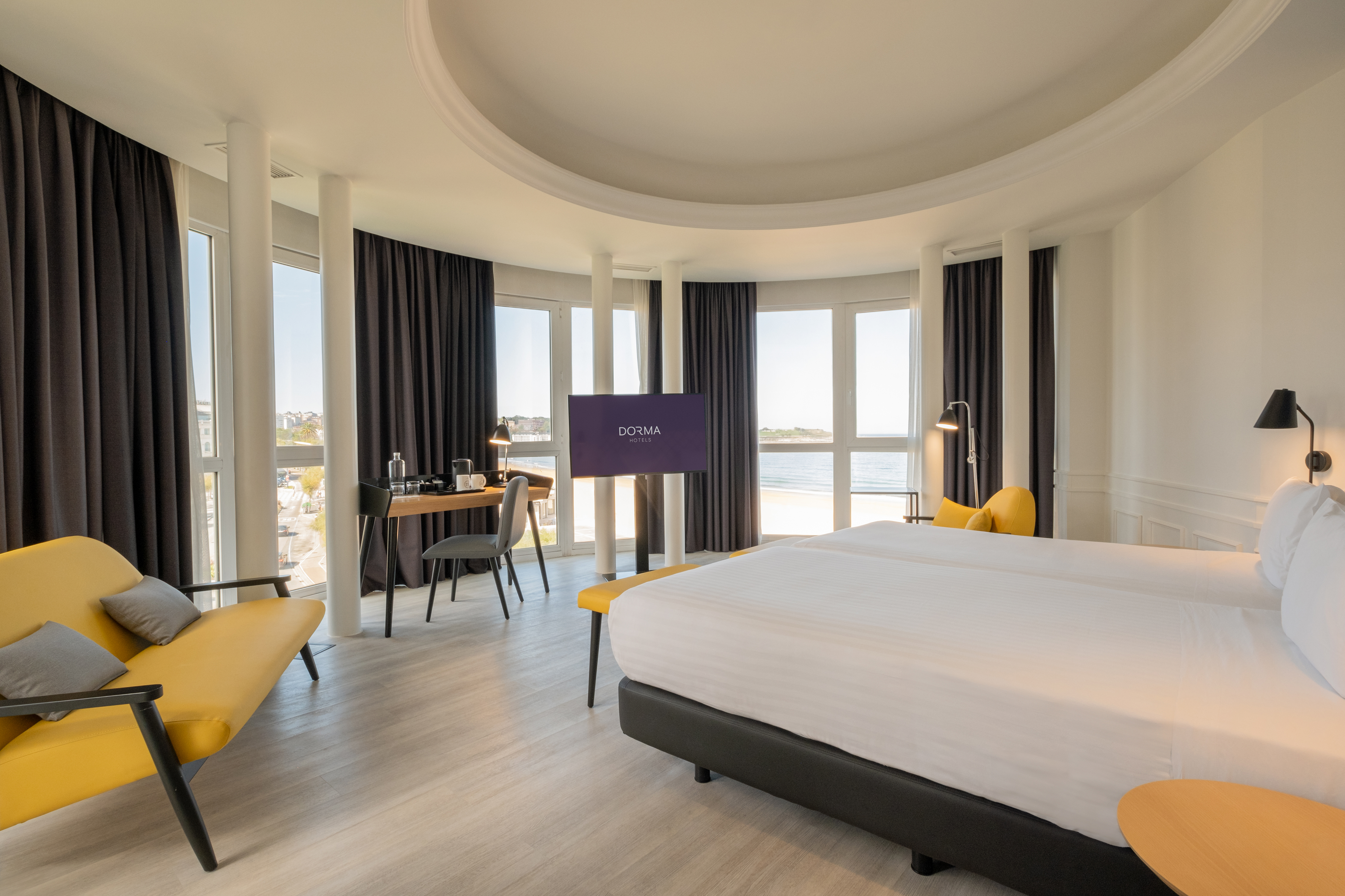 Double Single Superior Sea View