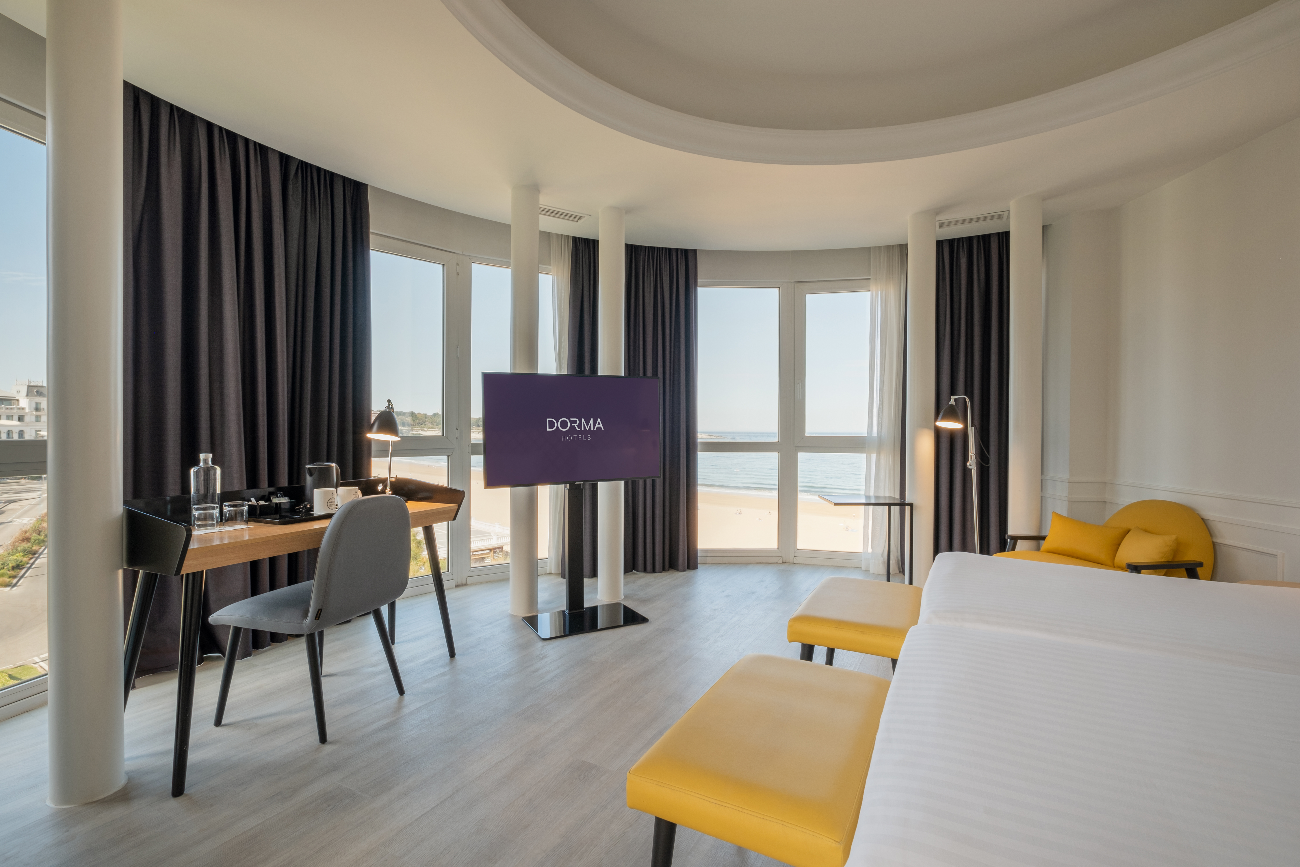 Double Single Superior Sea View