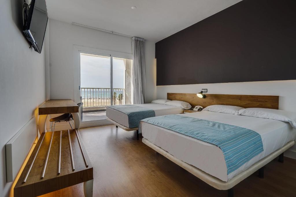 Double or Twin Sea View