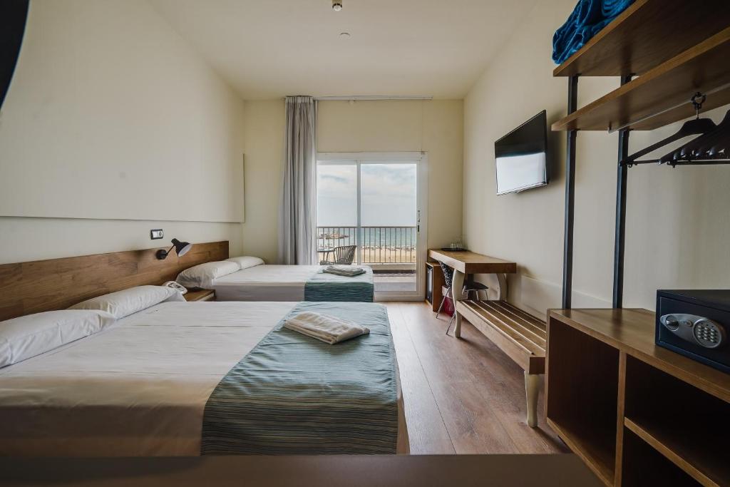 Double or Twin Sea View