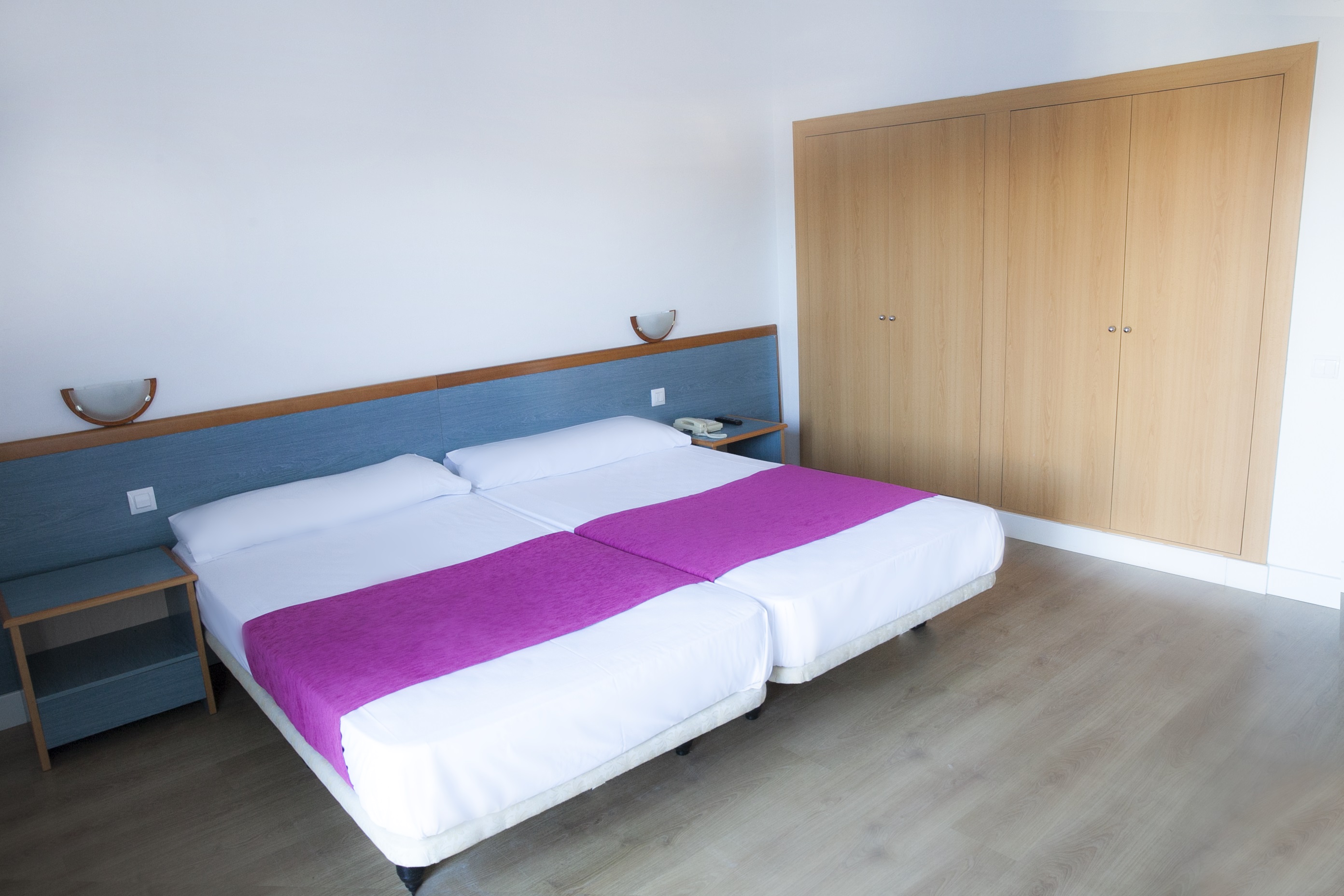 Quadruple with Terrace