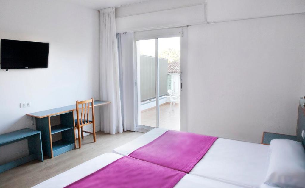 Double or Twin with Terrace