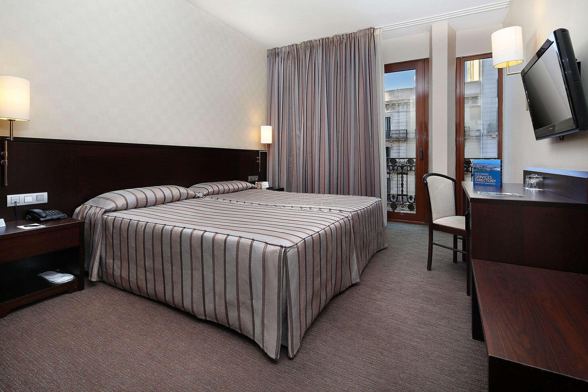 Double Single with Double Bed