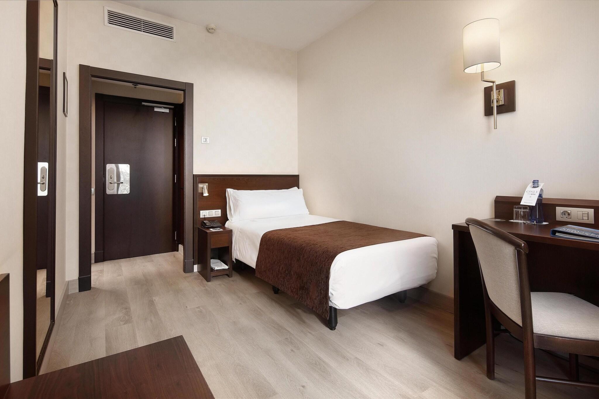 Double Single with Double Bed