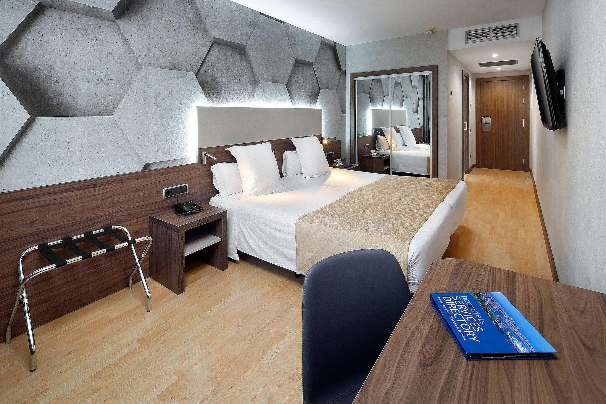 Double Single Two Beds