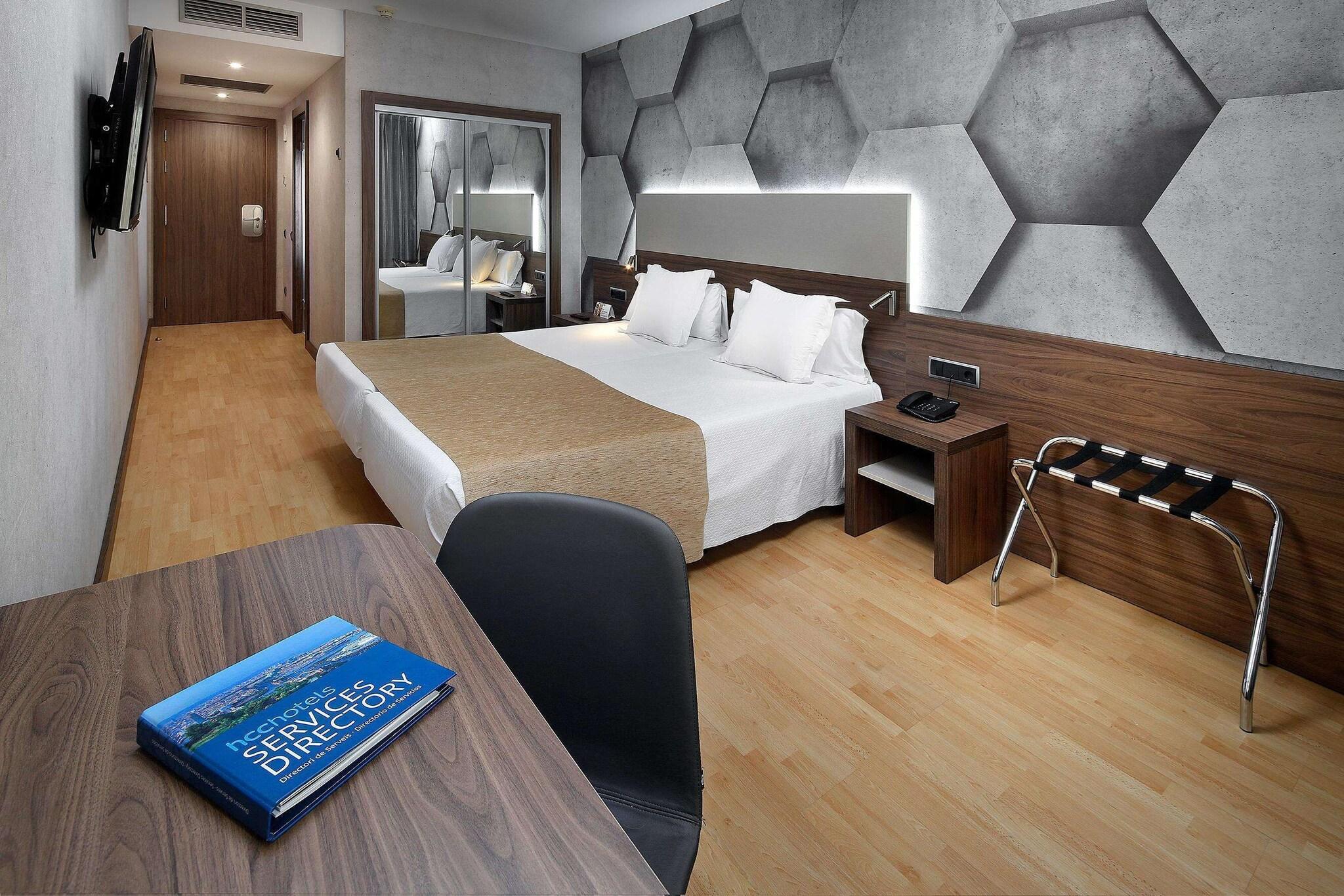 Double Single Two Beds