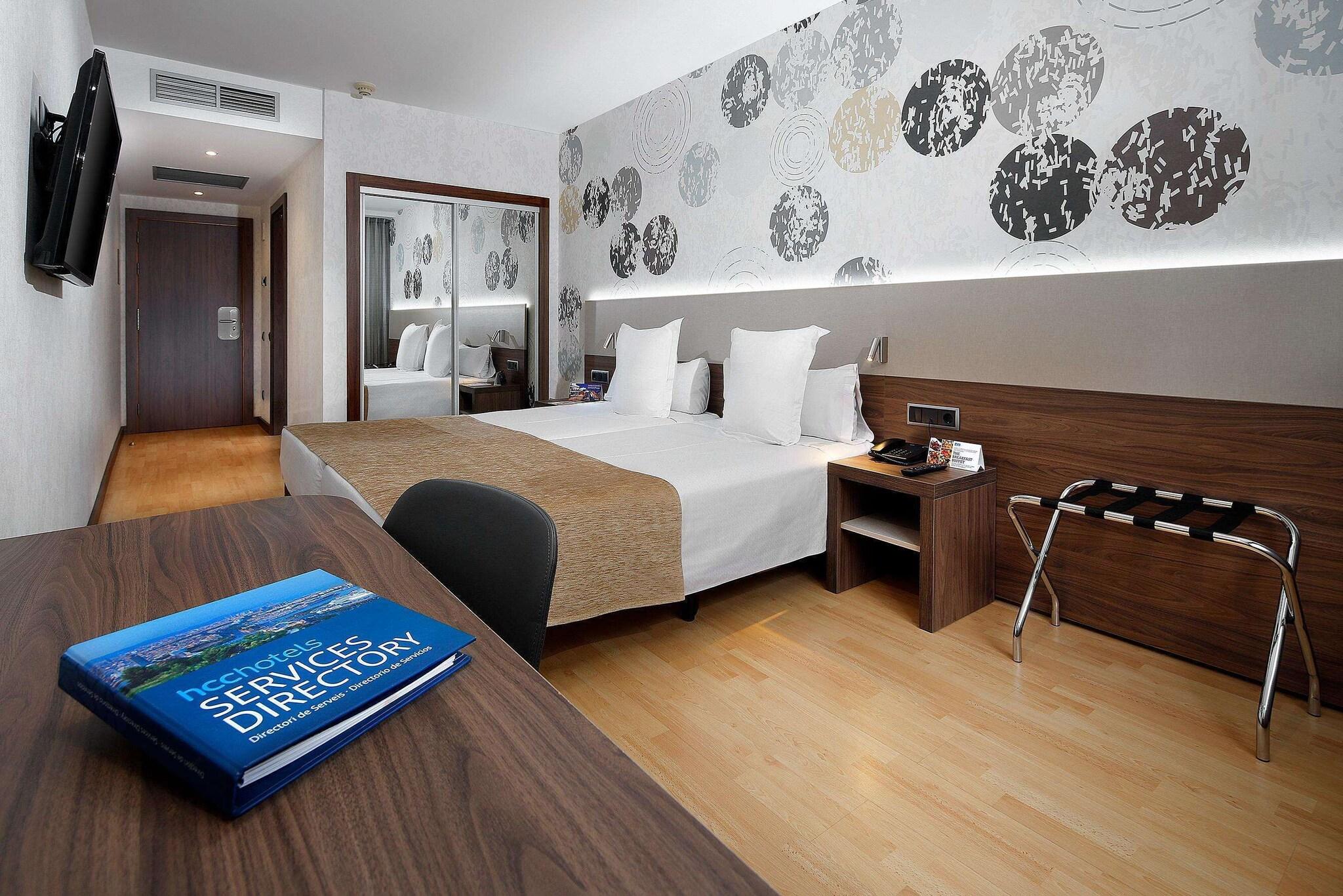 Double Single Two Beds