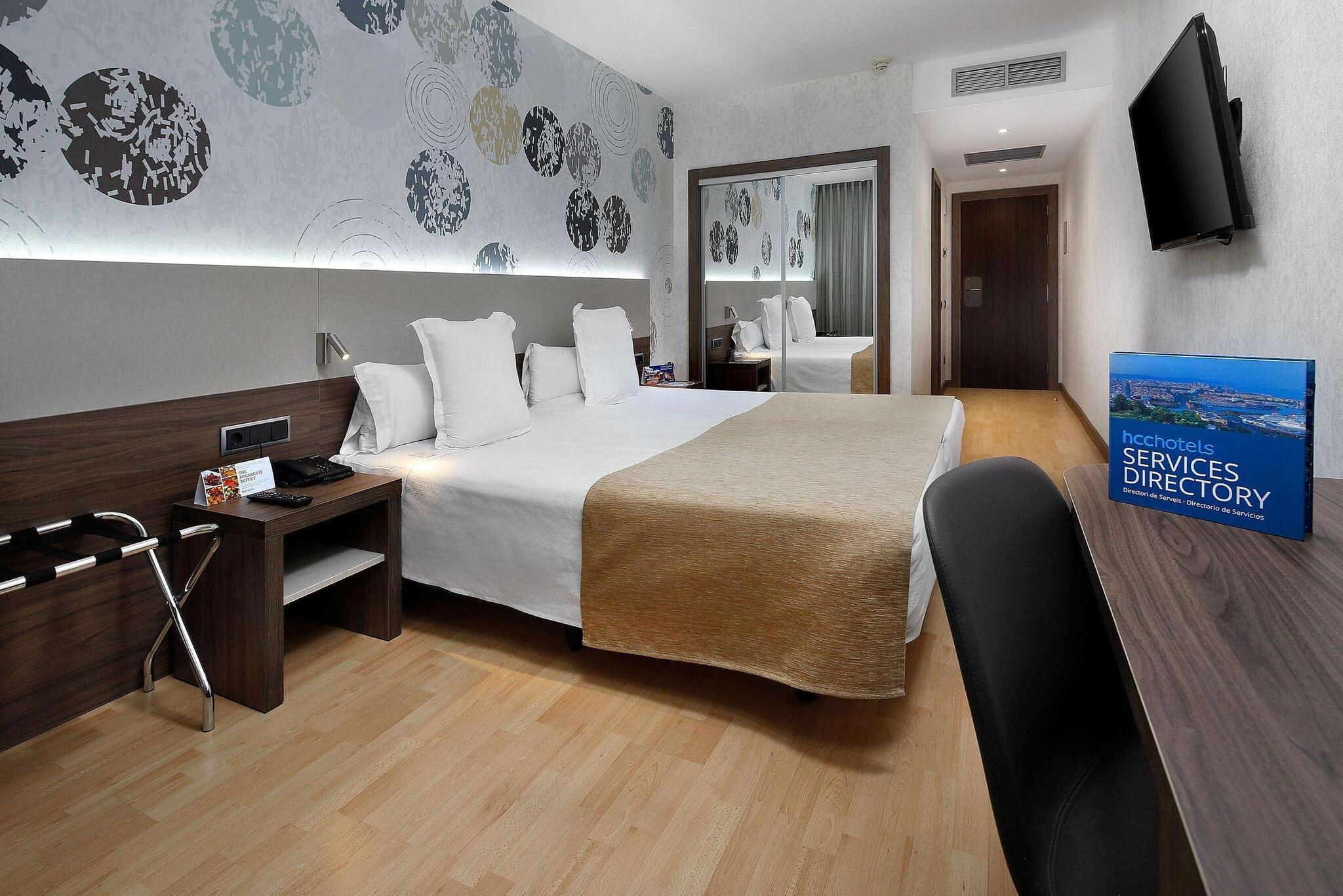 Double Single Two Beds