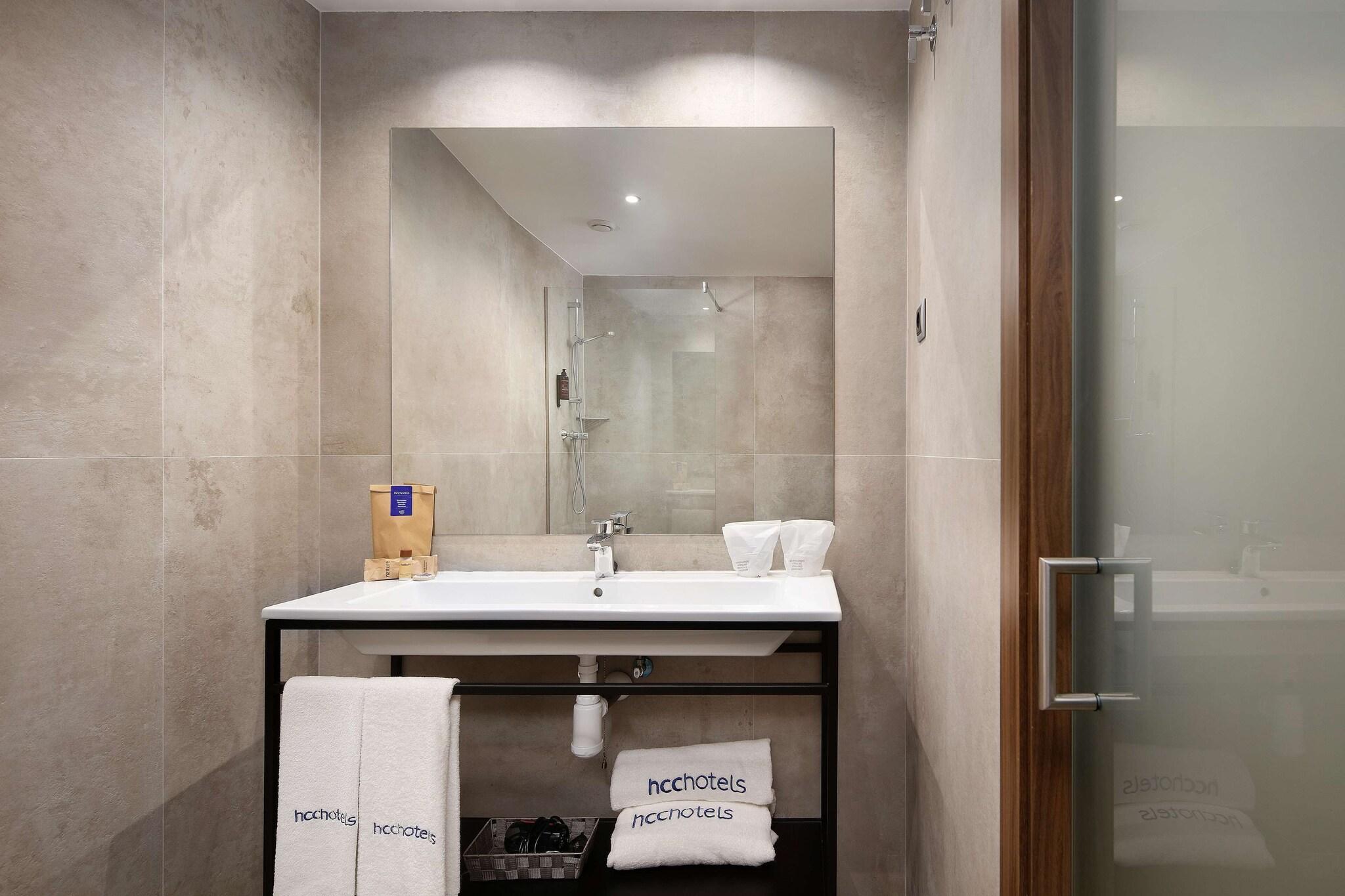 Double Single with Double Bed