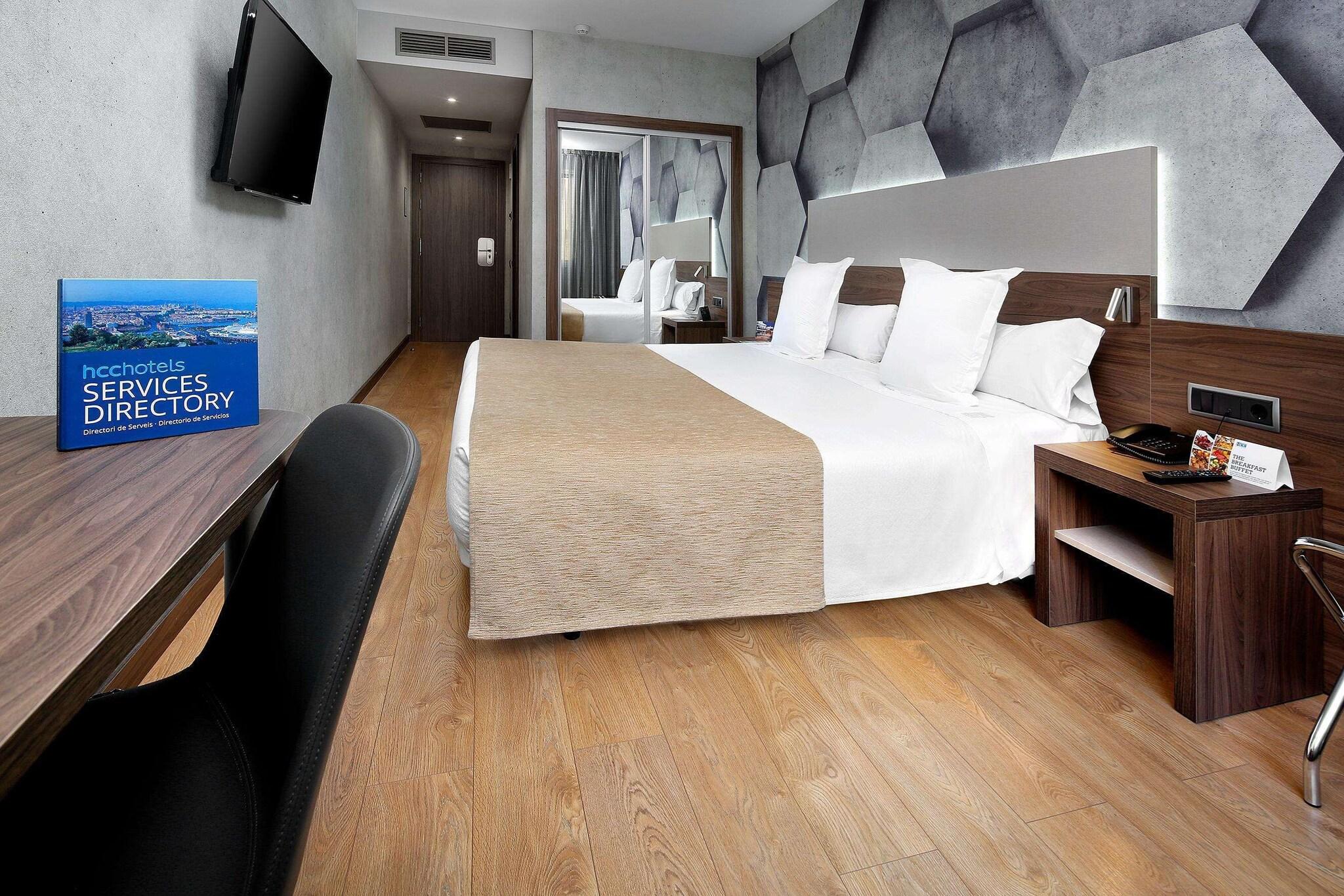 Double Single Two Beds