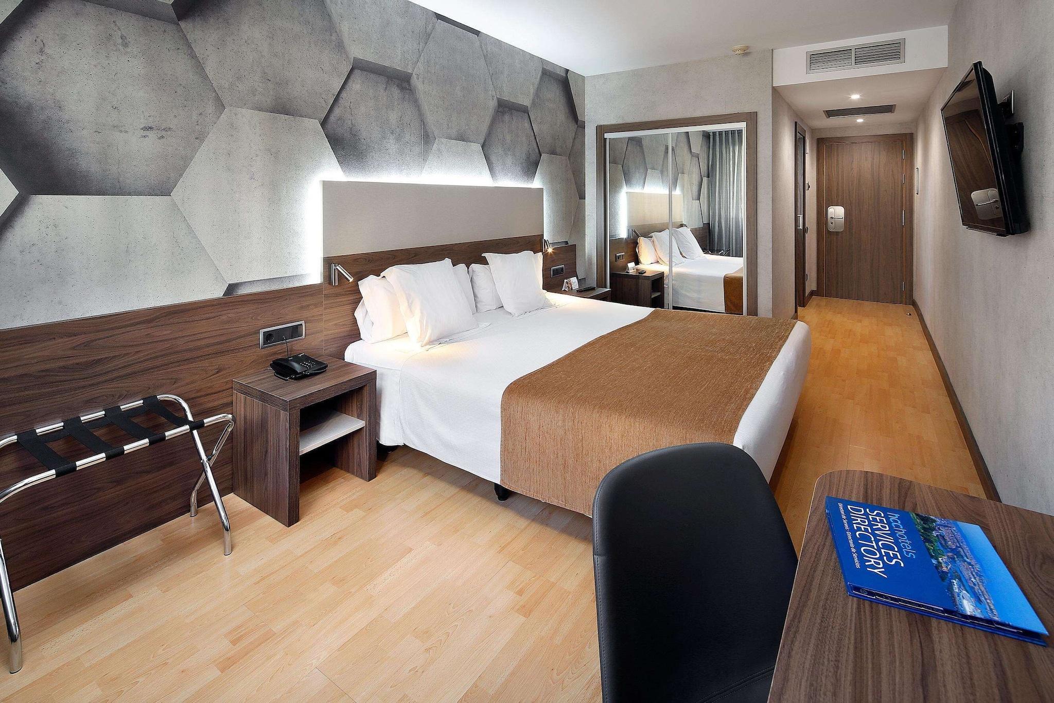 Double Single Two Beds