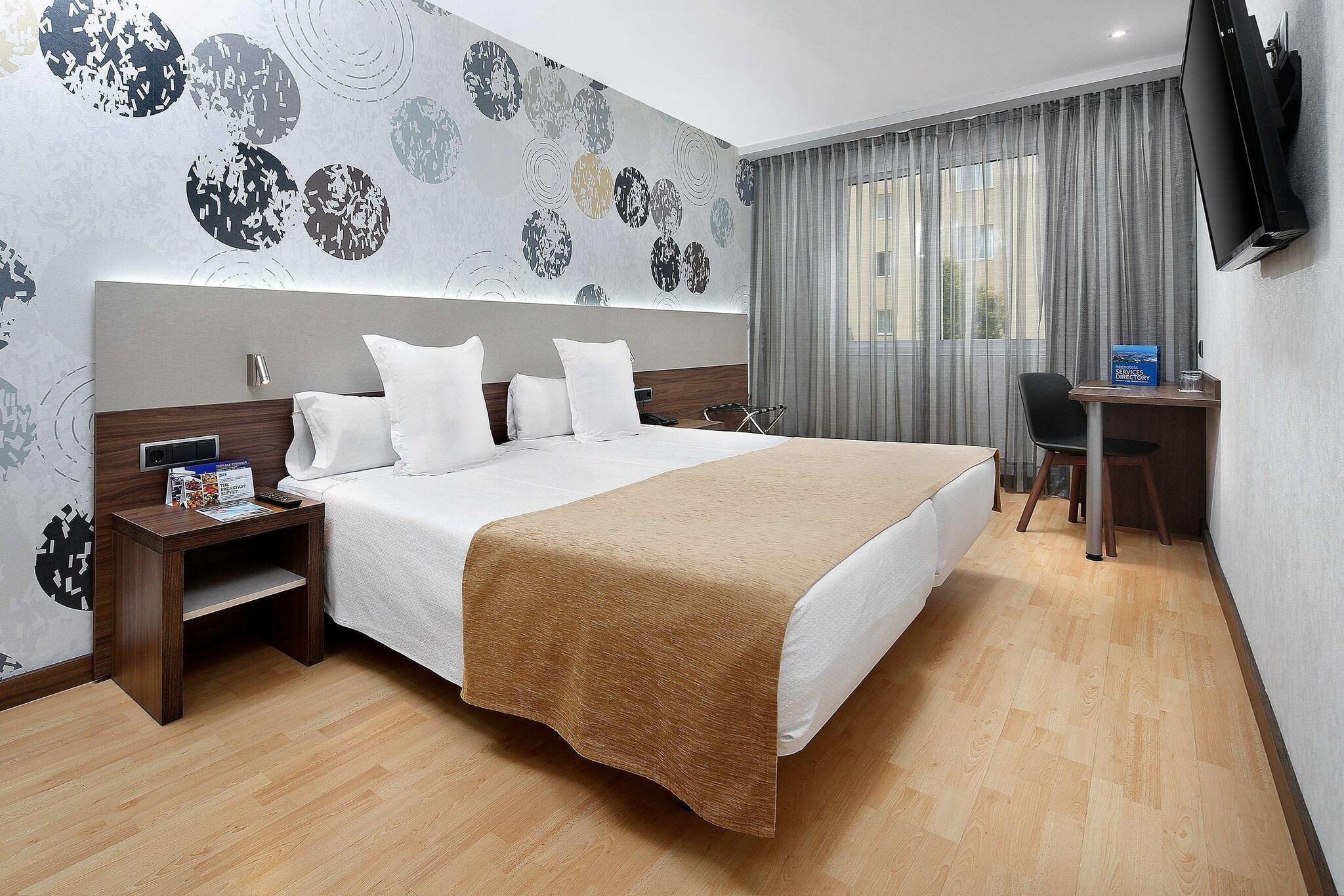 Double Single with Double Bed