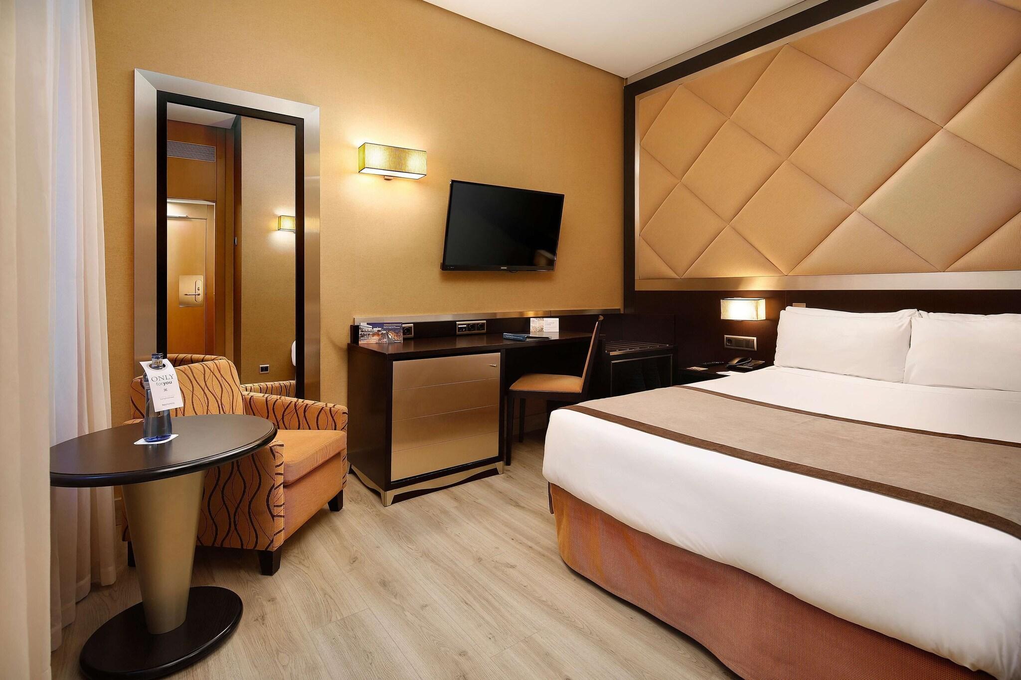 Double Two Double Beds