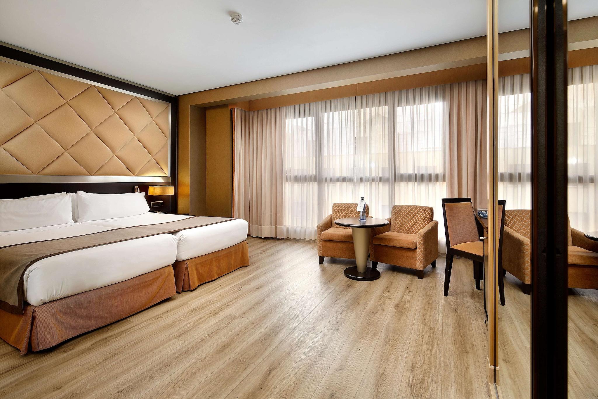 Double Two Double Beds