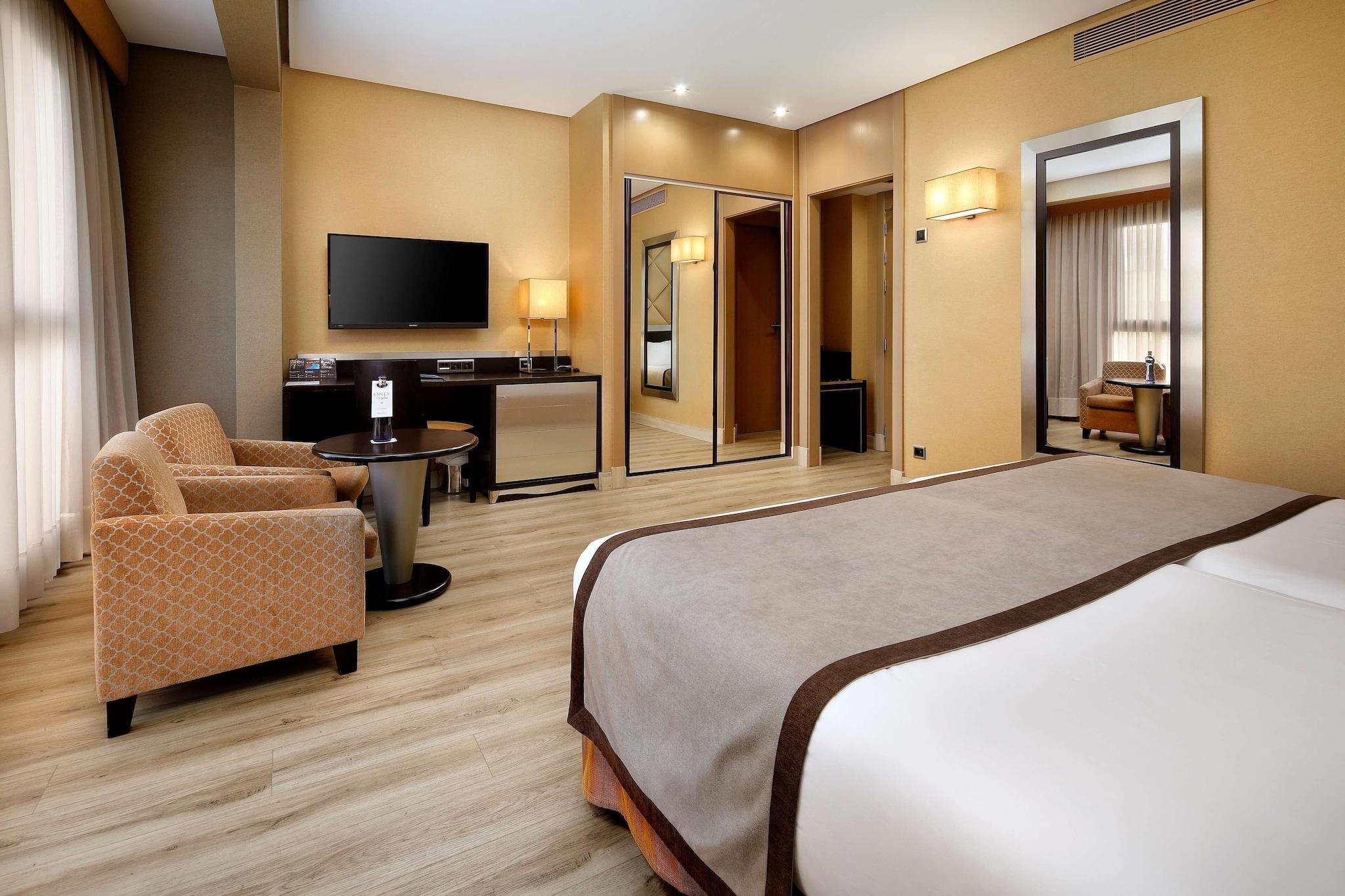 Double Two Double Beds