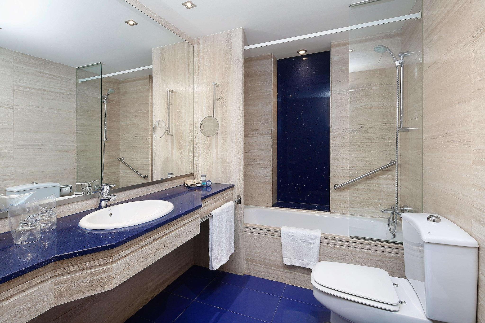 Double Two Double Beds