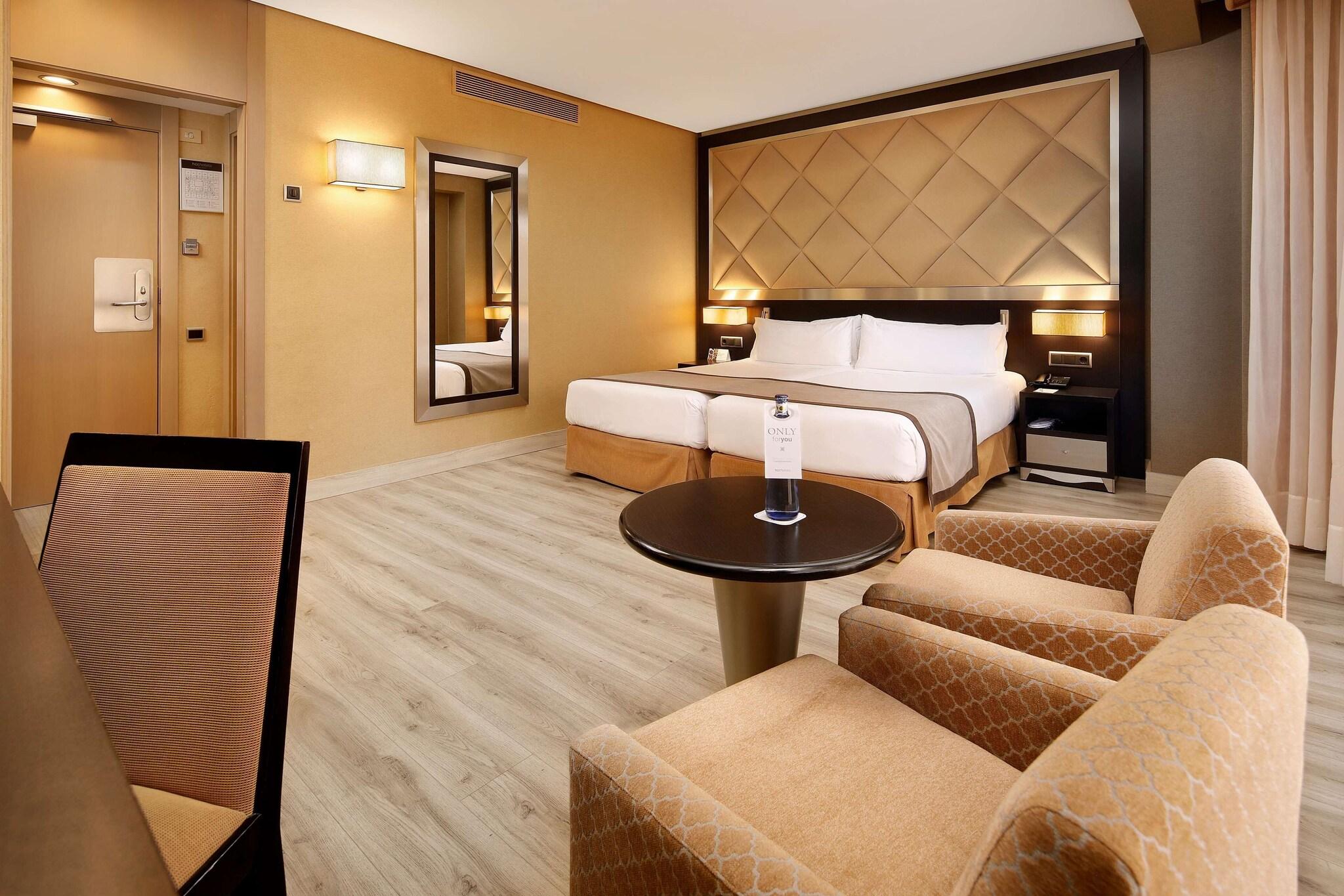 Double Two Double Beds