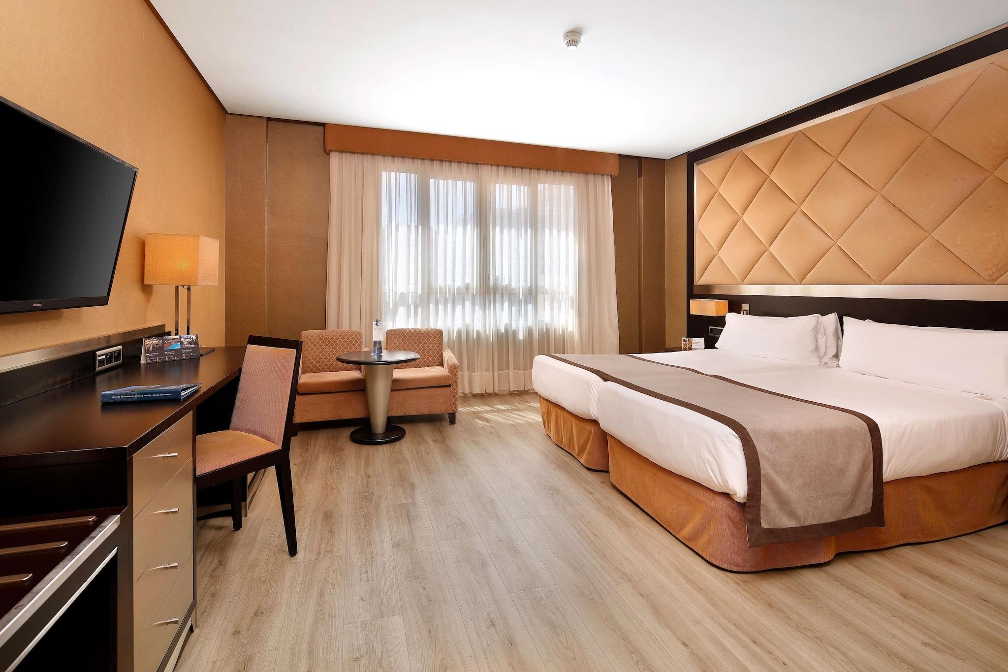 Double Two Double Beds